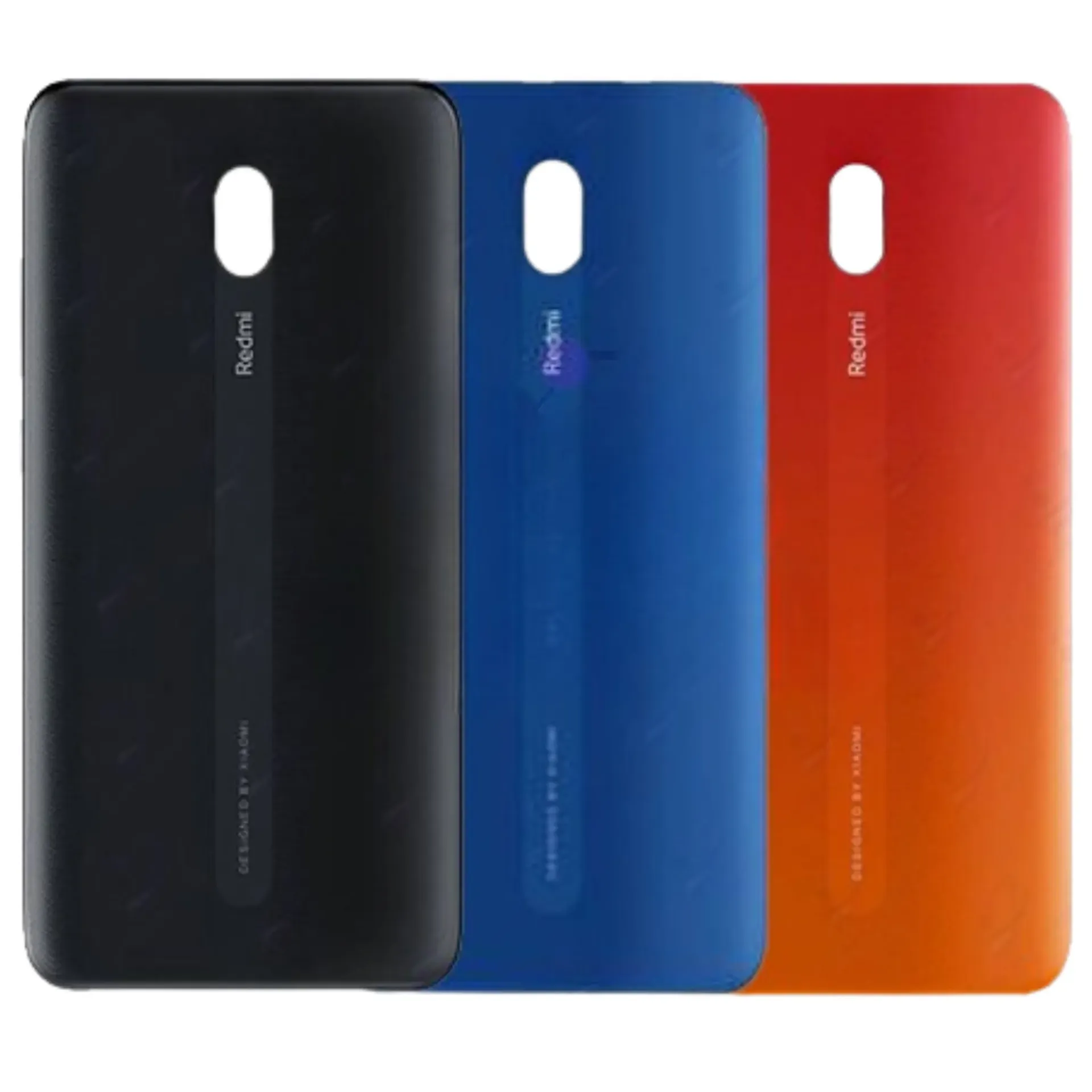 [44040059] BACKCOVER XIAOMI REDMI 8A (BLACK)