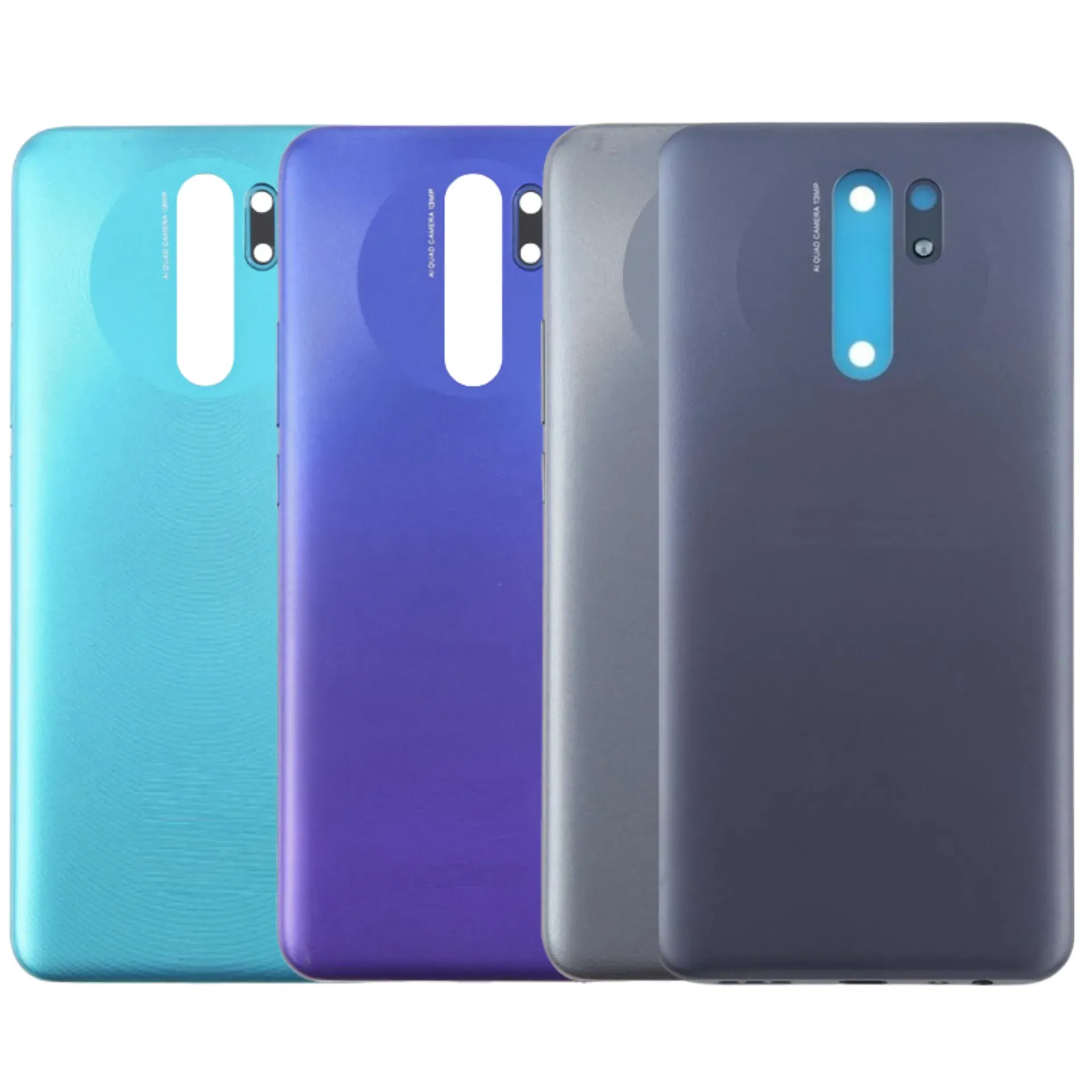 [44040216] BACKCOVER XIAOMI REDMI 9 PRIME (BLACK)
