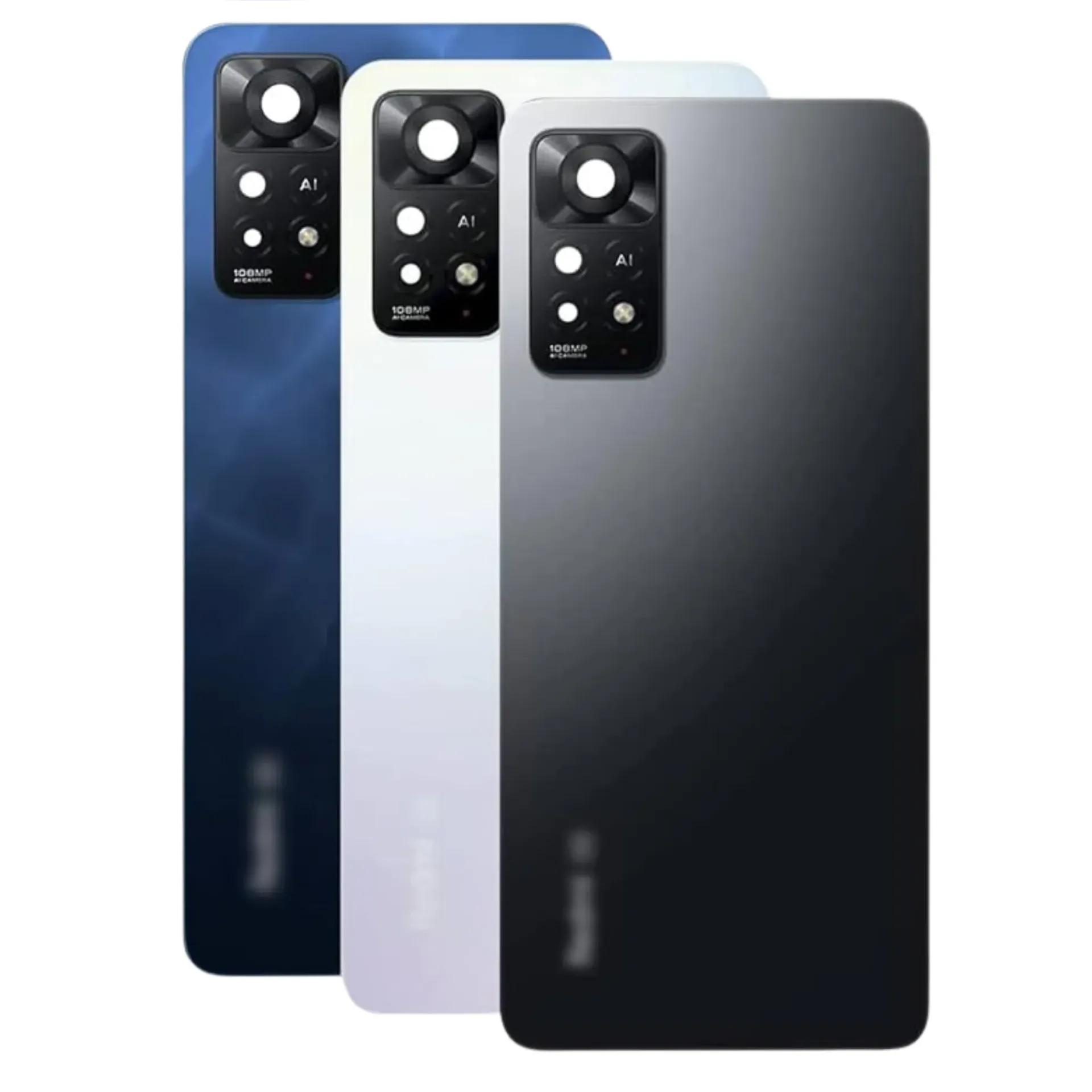 [44040110] BACKCOVER XIAOMI REDMI NOTE 11 PRO PLUS (5G) (BLACK)