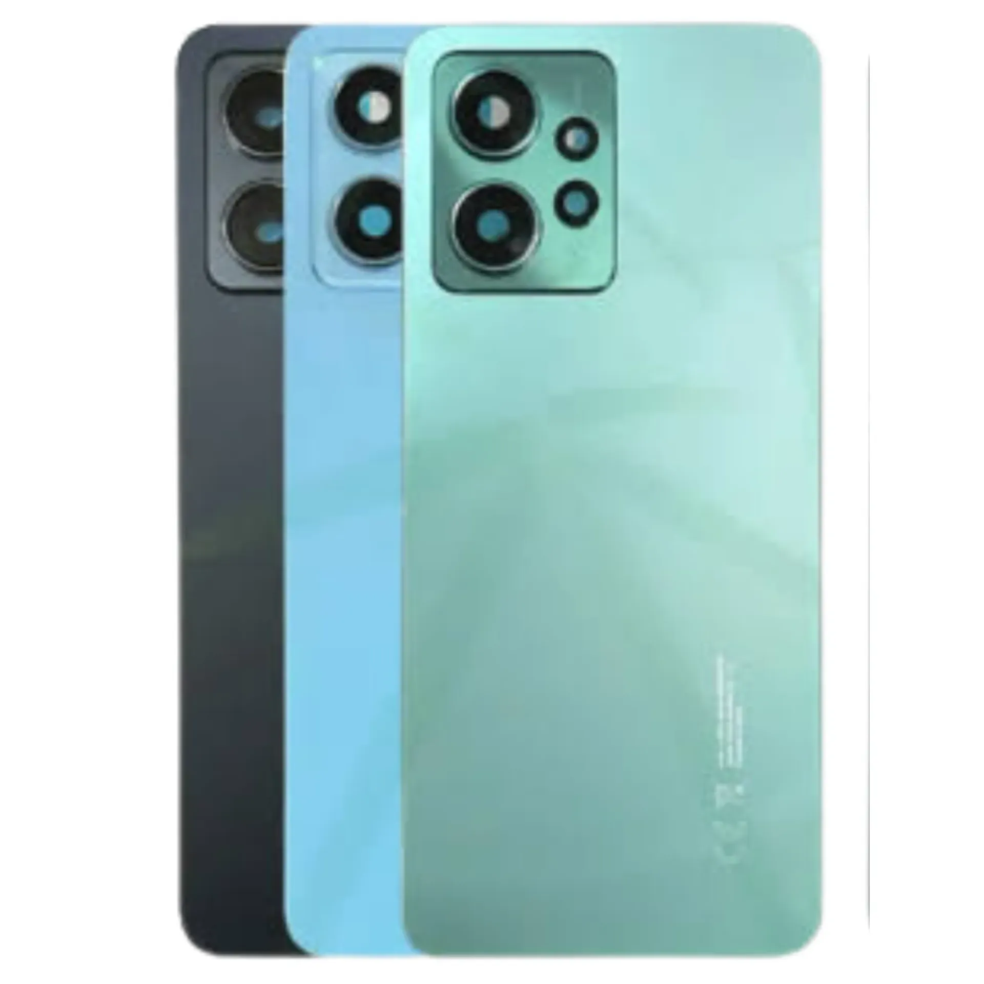 [44040097] BACKCOVER XIAOMI REDMI NOTE 12 (BLACK)
