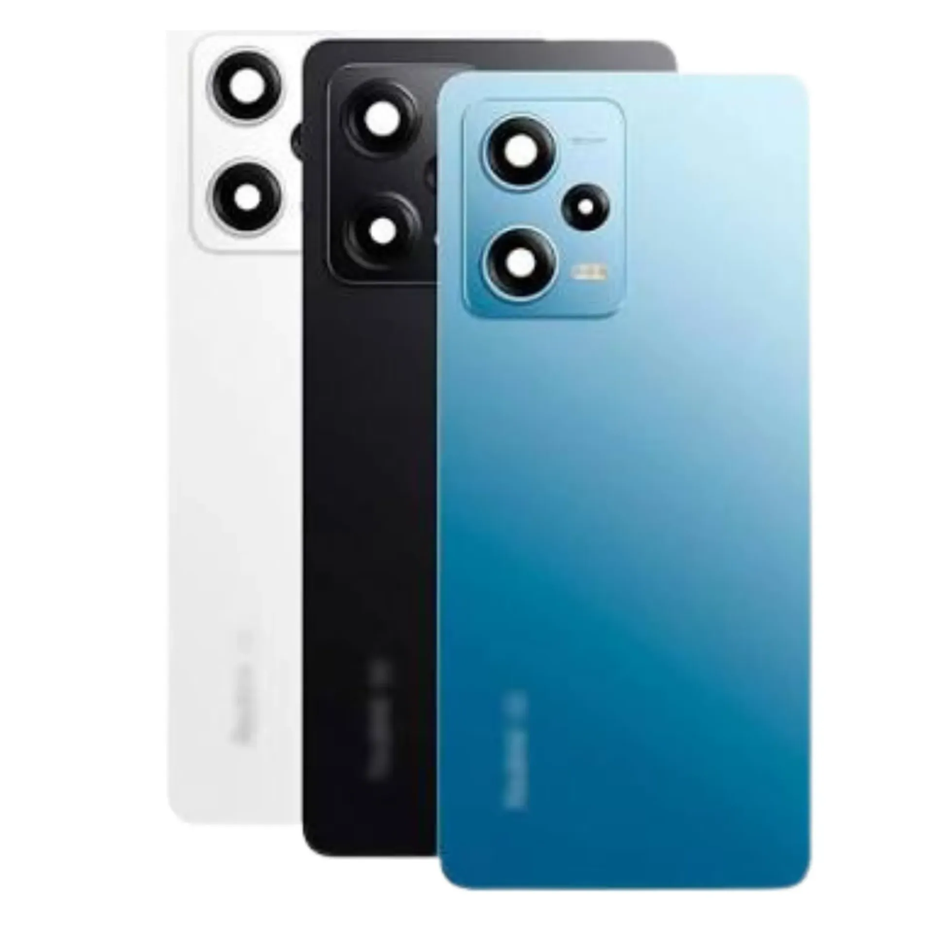 [44040100] BACKCOVER XIAOMI REDMI NOTE 12 PRO (5G) (BLACK)