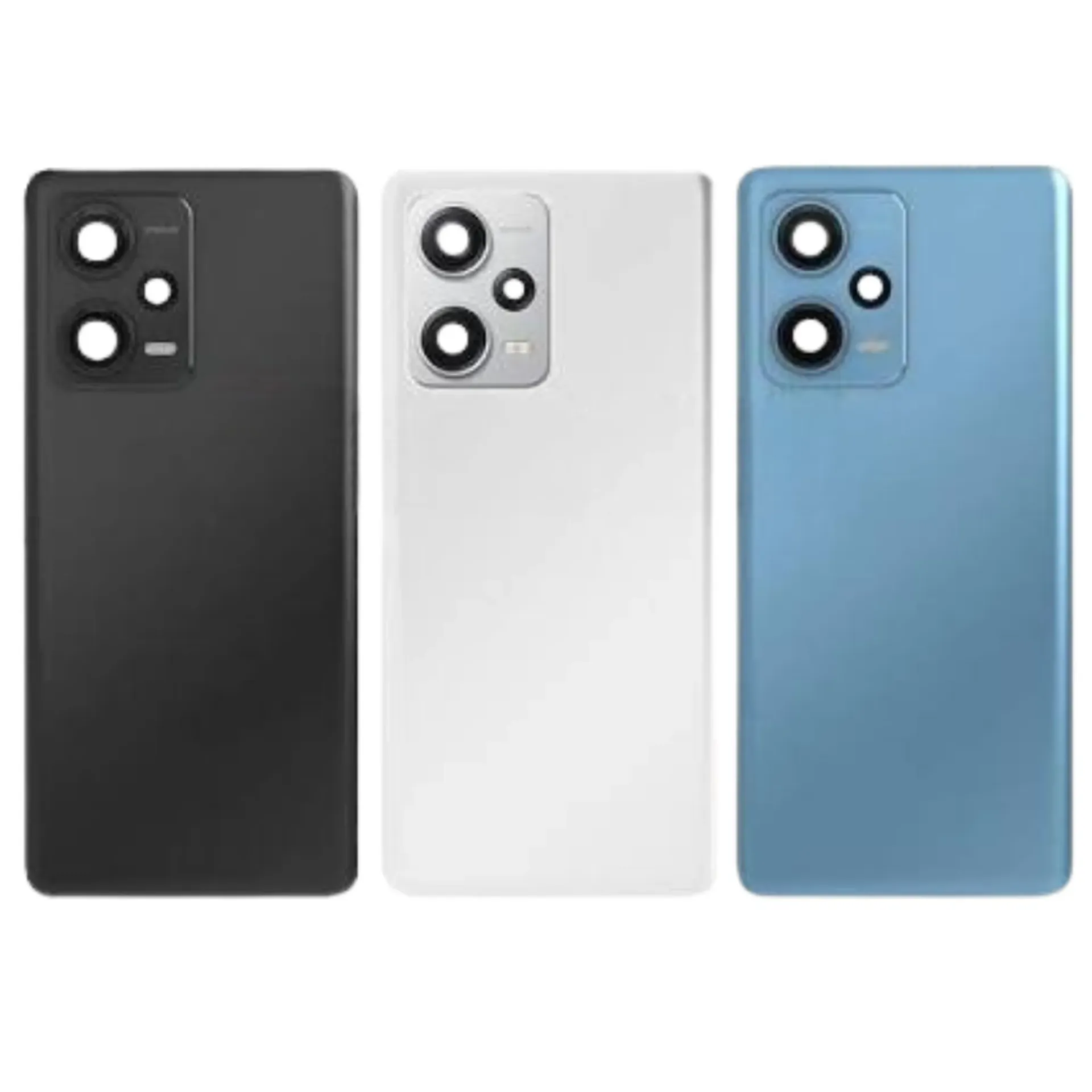 [44040213] BACKCOVER XIAOMI REDMI NOTE 12 PRO PLUS (5G) (BLACK)