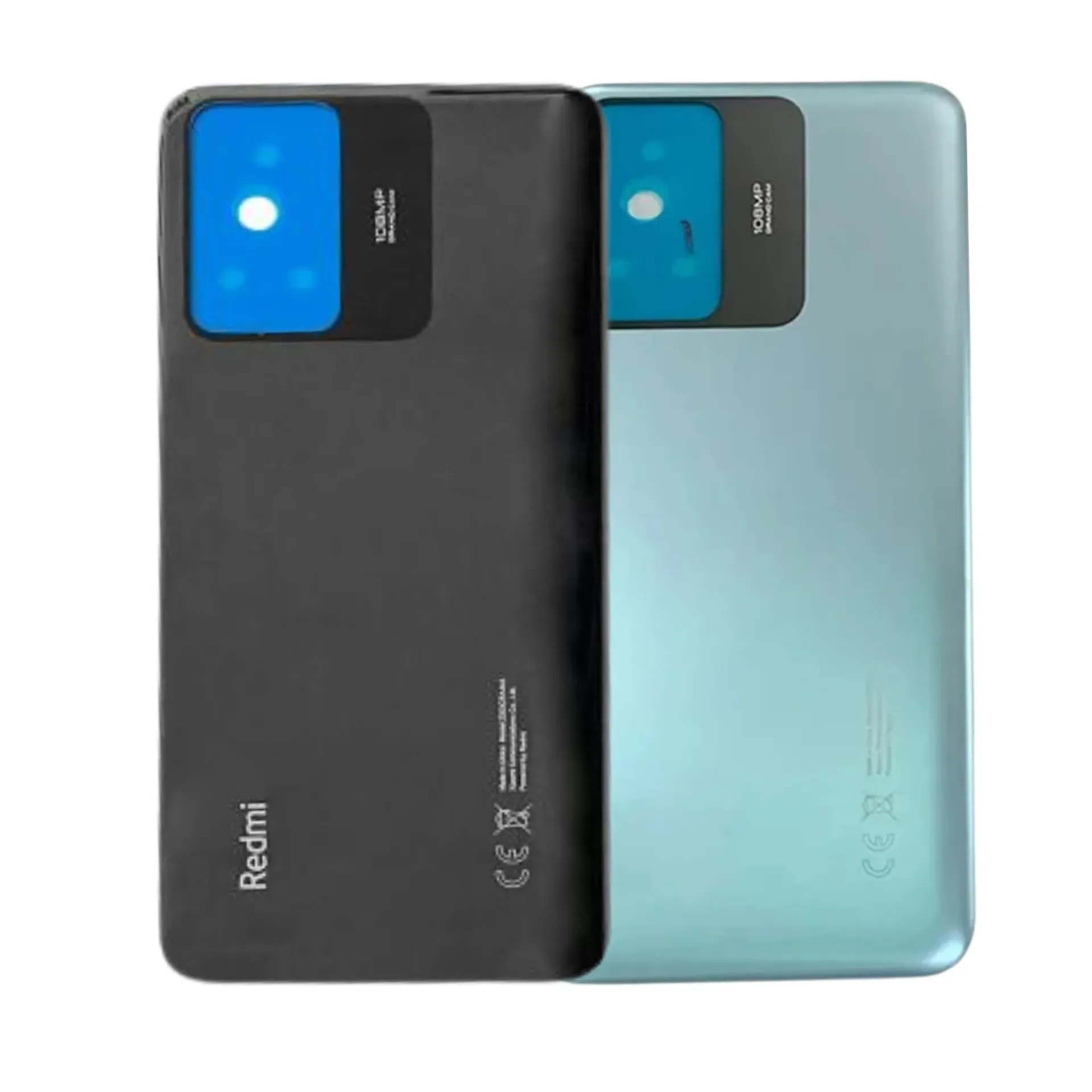 [44040146] BACKCOVER XIAOMI REDMI NOTE 12S (BLACK)