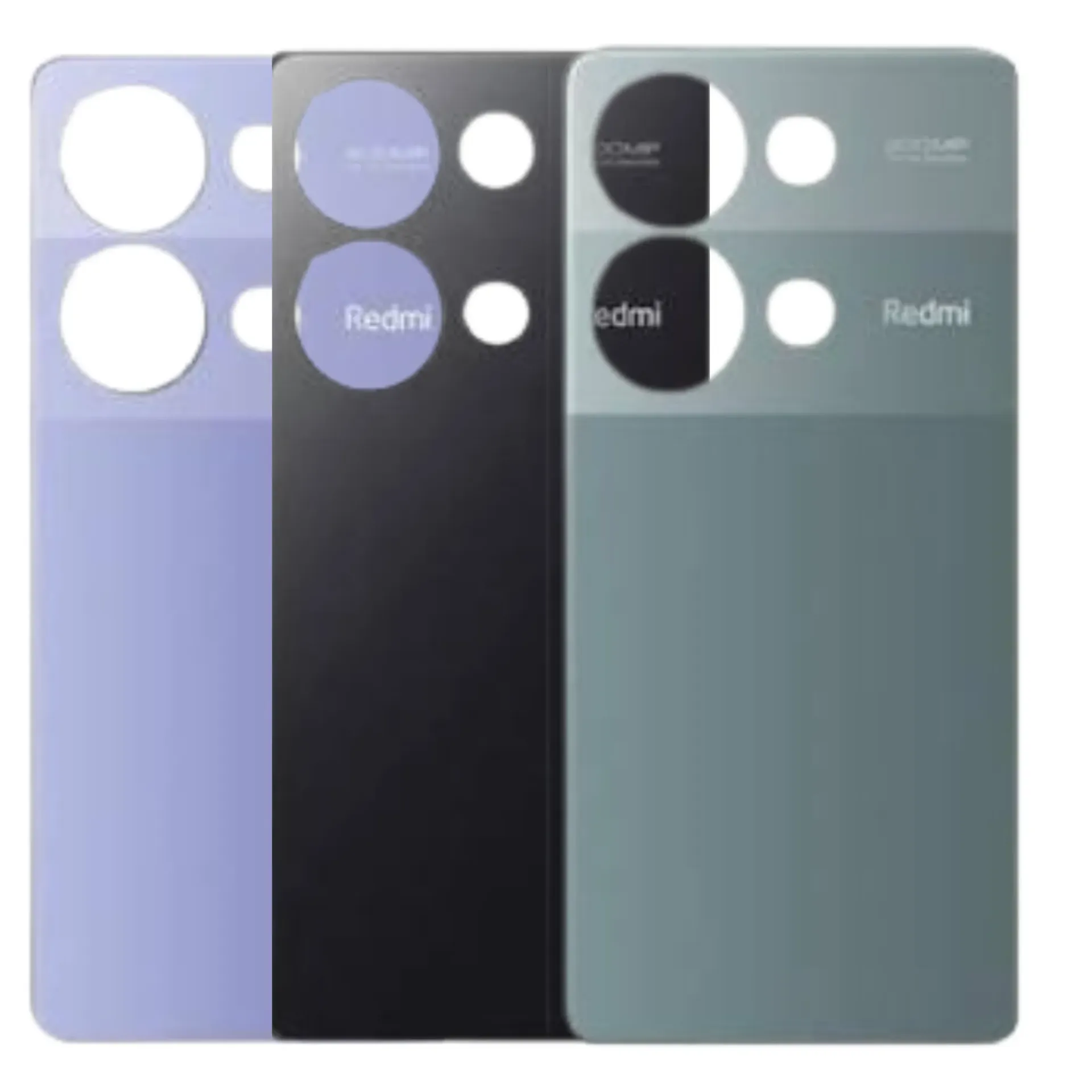 [44040234] BACKCOVER XIAOMI REDMI NOTE 13 PRO (4G) (BLACK)