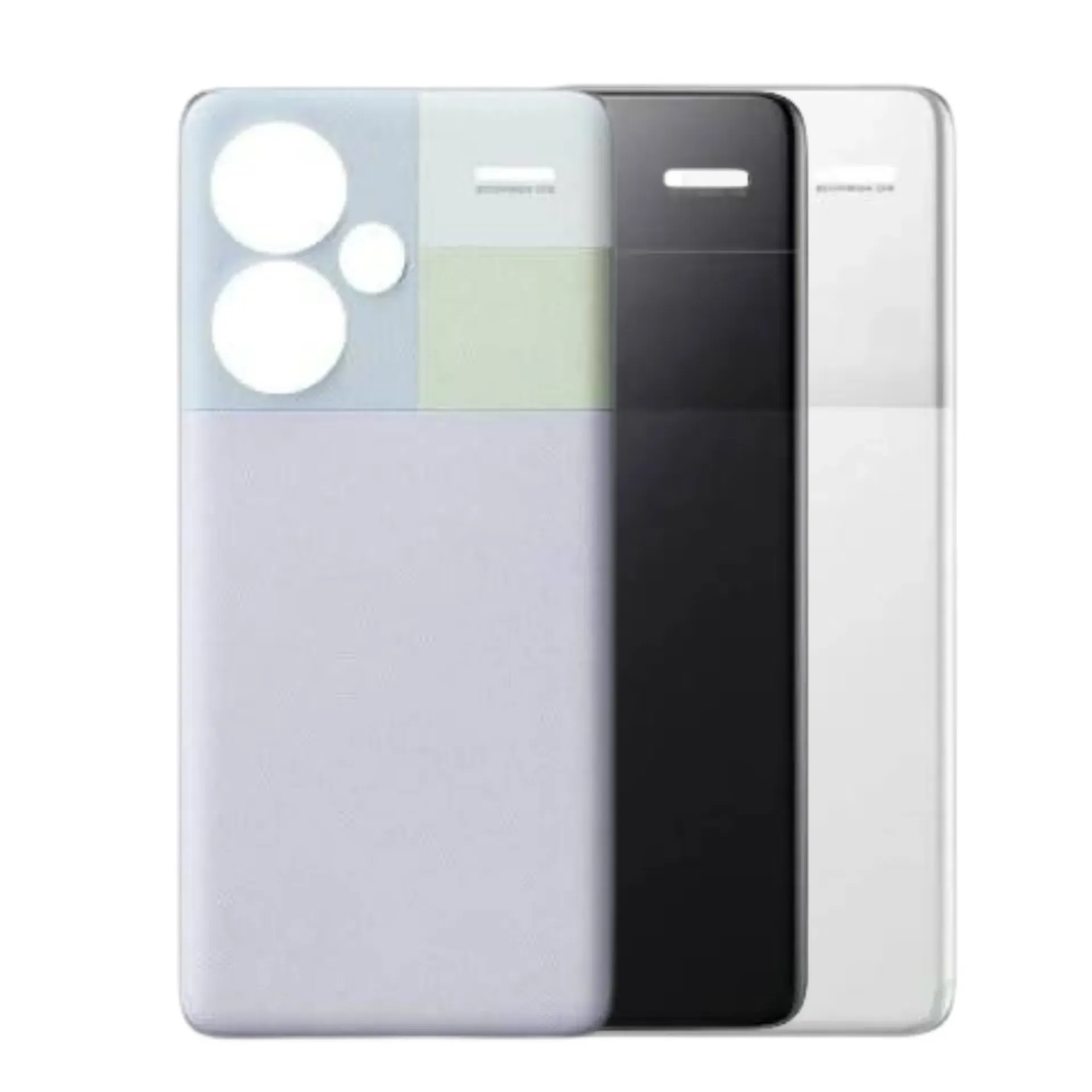 [44040249] BACKCOVER XIAOMI REDMI NOTE 13 PRO PLUS (5G) (BLACK)