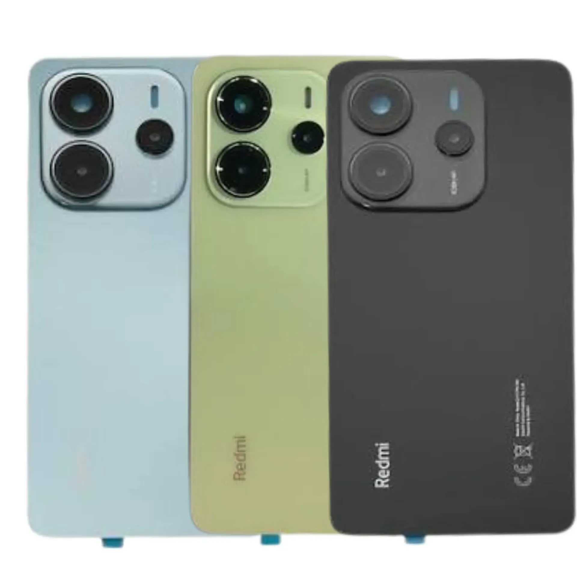 [73001002180] BACKCOVER XIAOMI REDMI NOTE 14 (BLACK)