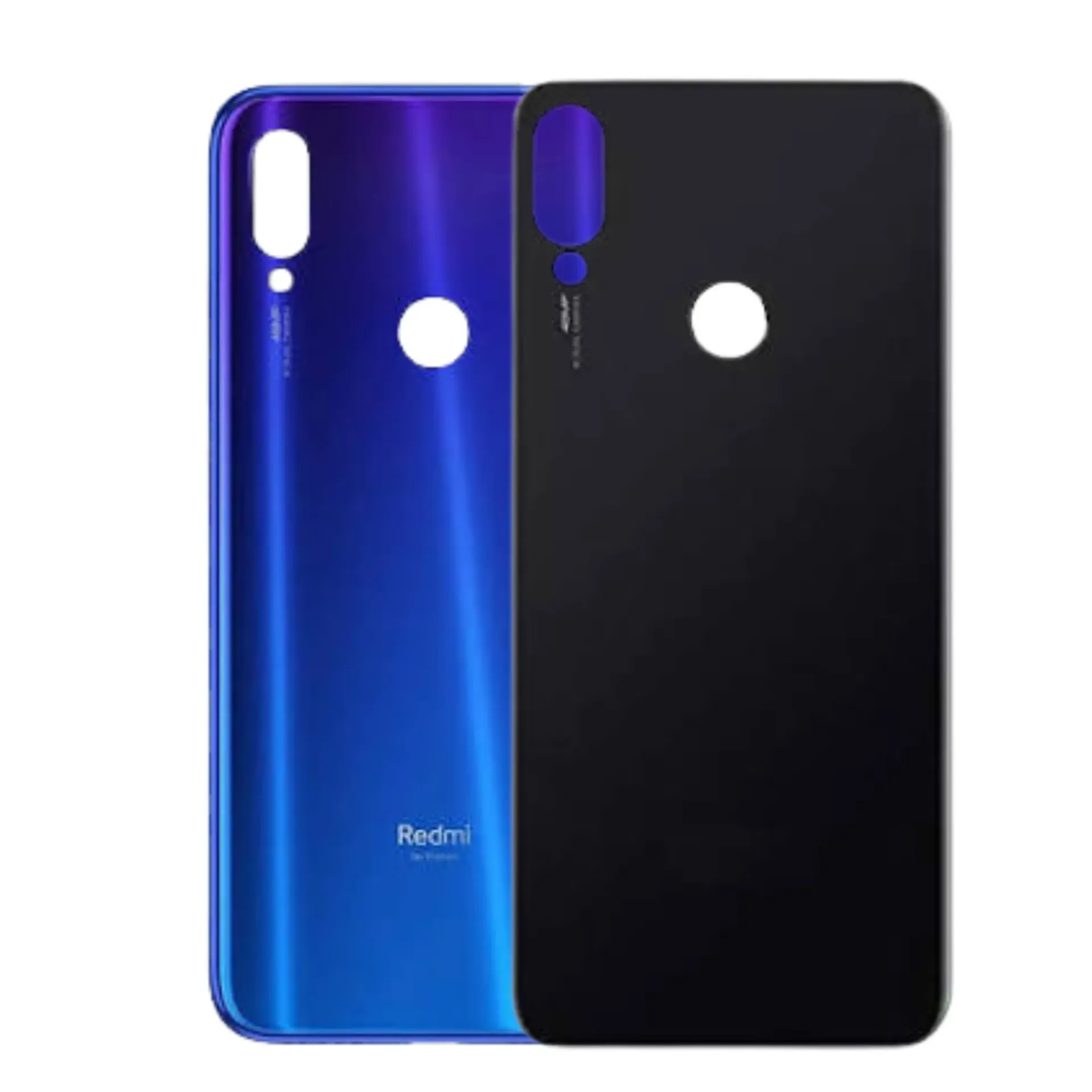 [44040013] BACKCOVER XIAOMI REDMI NOTE 7 (BLACK)