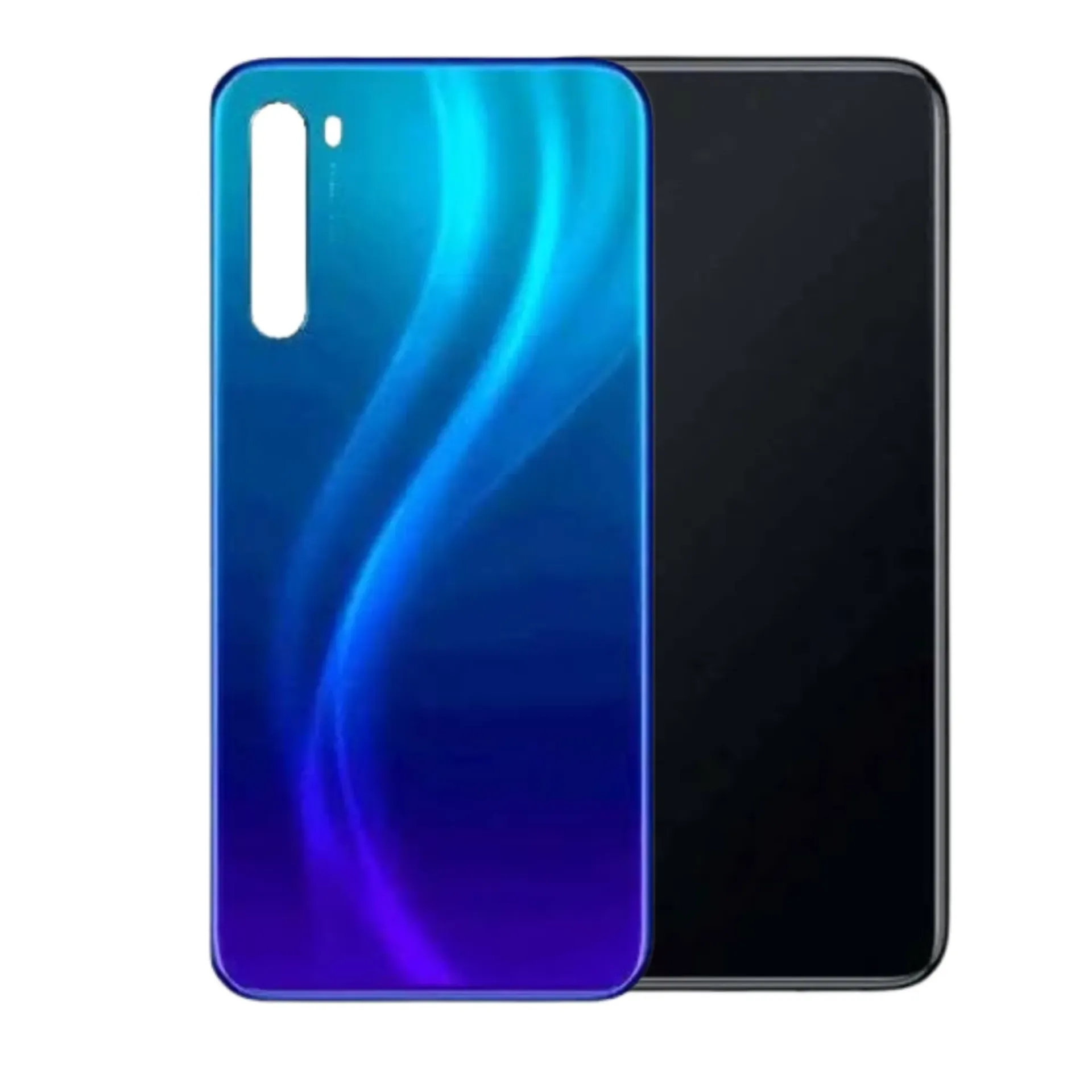 [44040007] BACKCOVER XIAOMI REDMI NOTE 8 (BLACK)