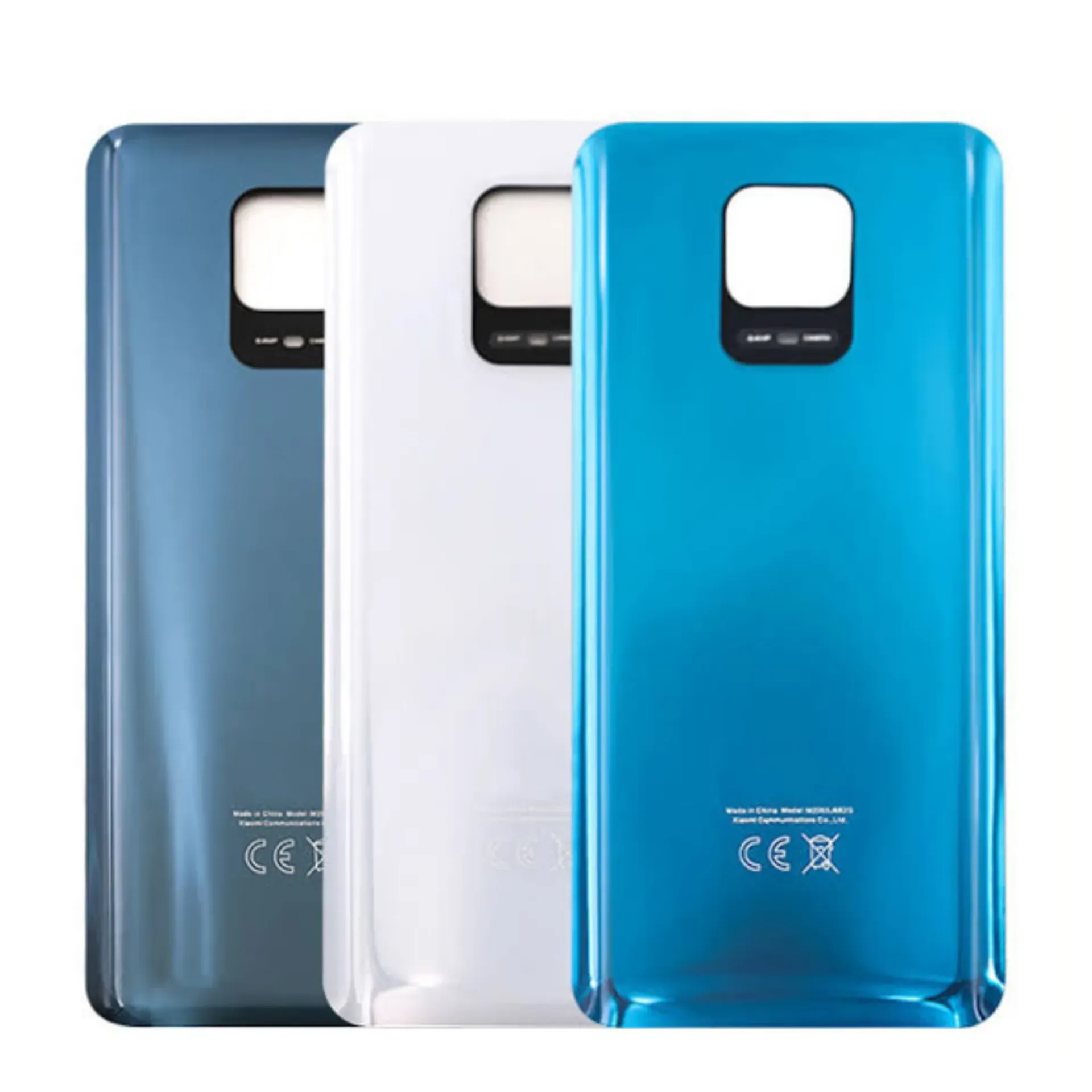 [44040034] BACKCOVER XIAOMI REDMI NOTE 9S (BLACK)