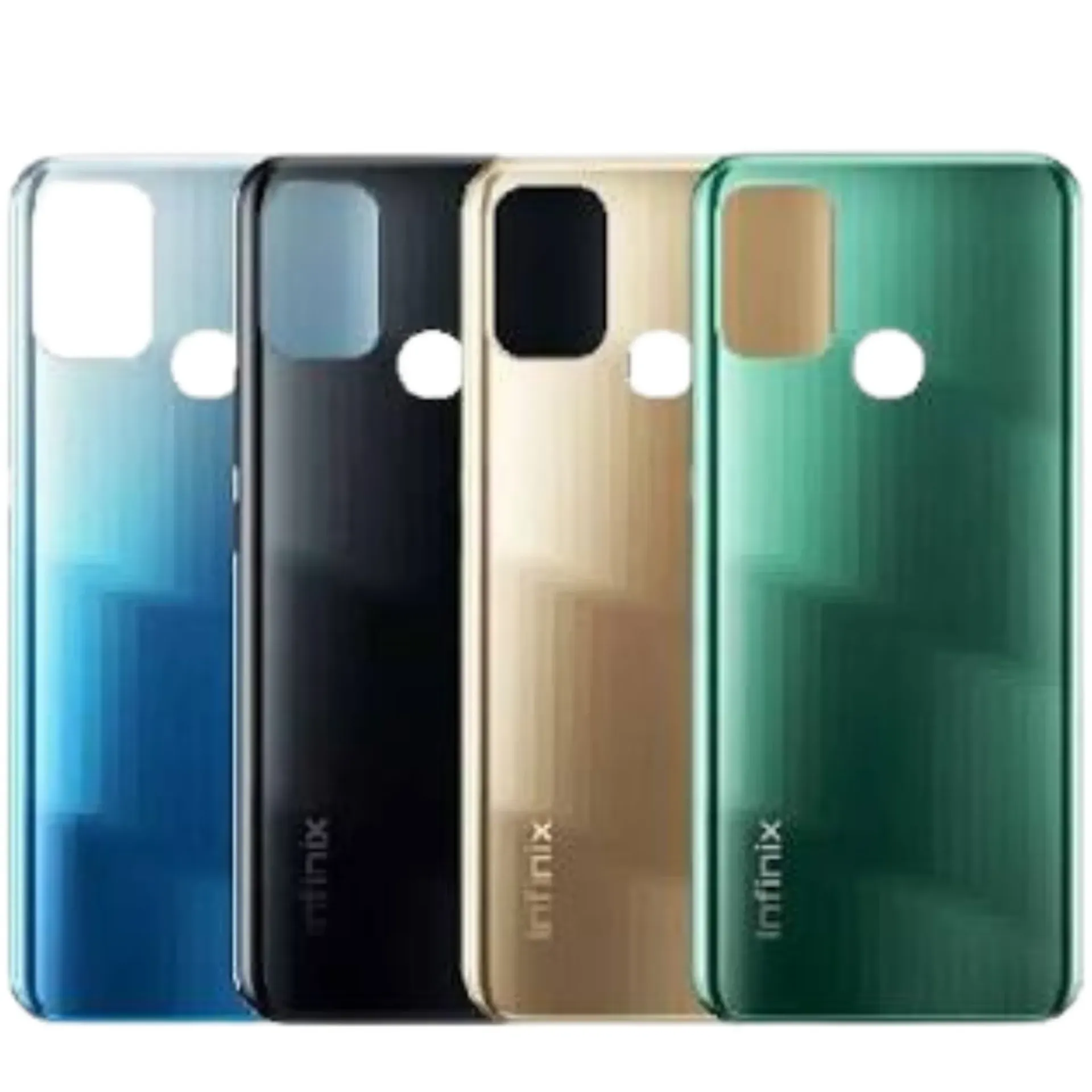 [44050066] BACKCOVER+ LENS INFINIX HOT 11 PLAY (BLACK)