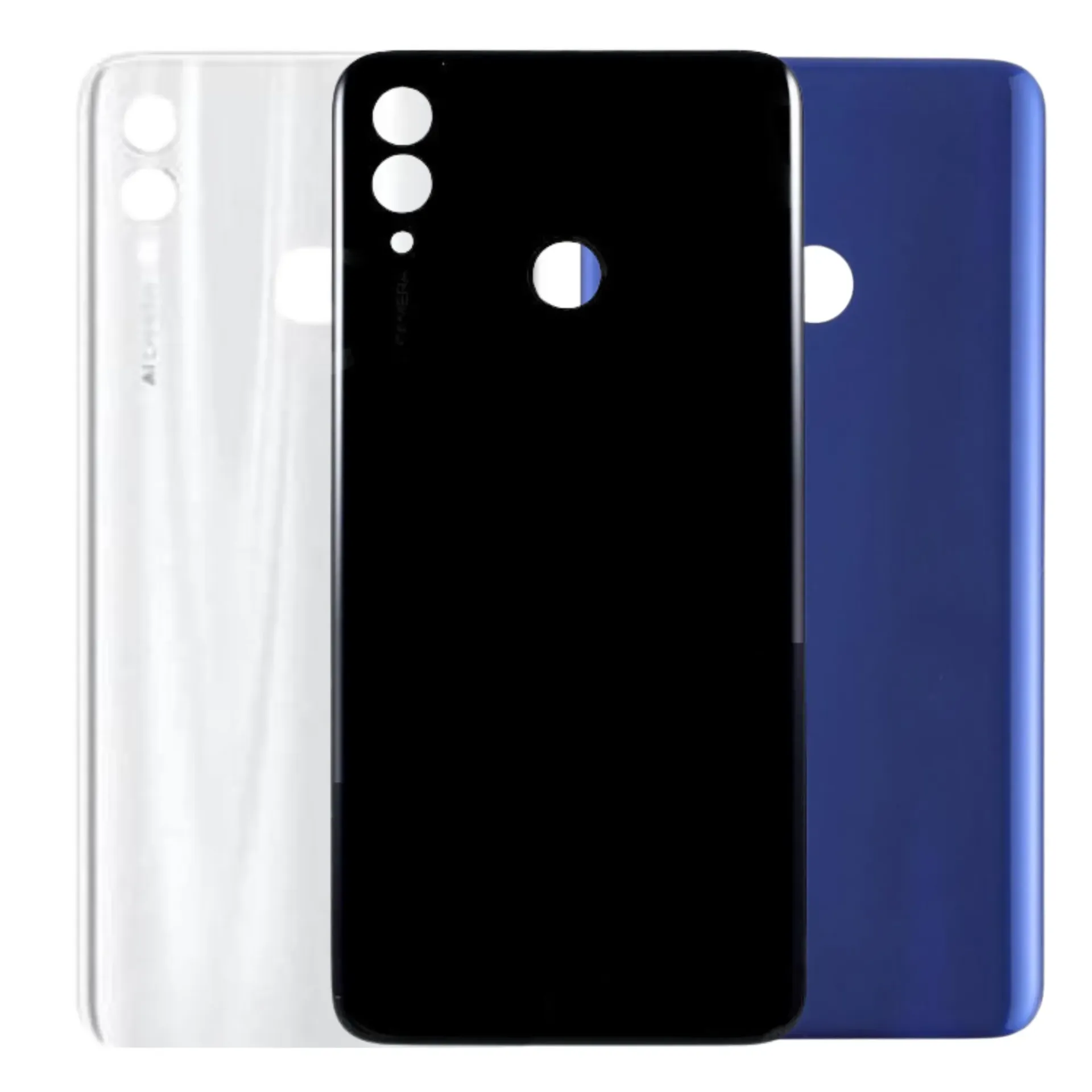 [44030033] BACKCOVER+LENS HONOR 10 LITE (BLACK)