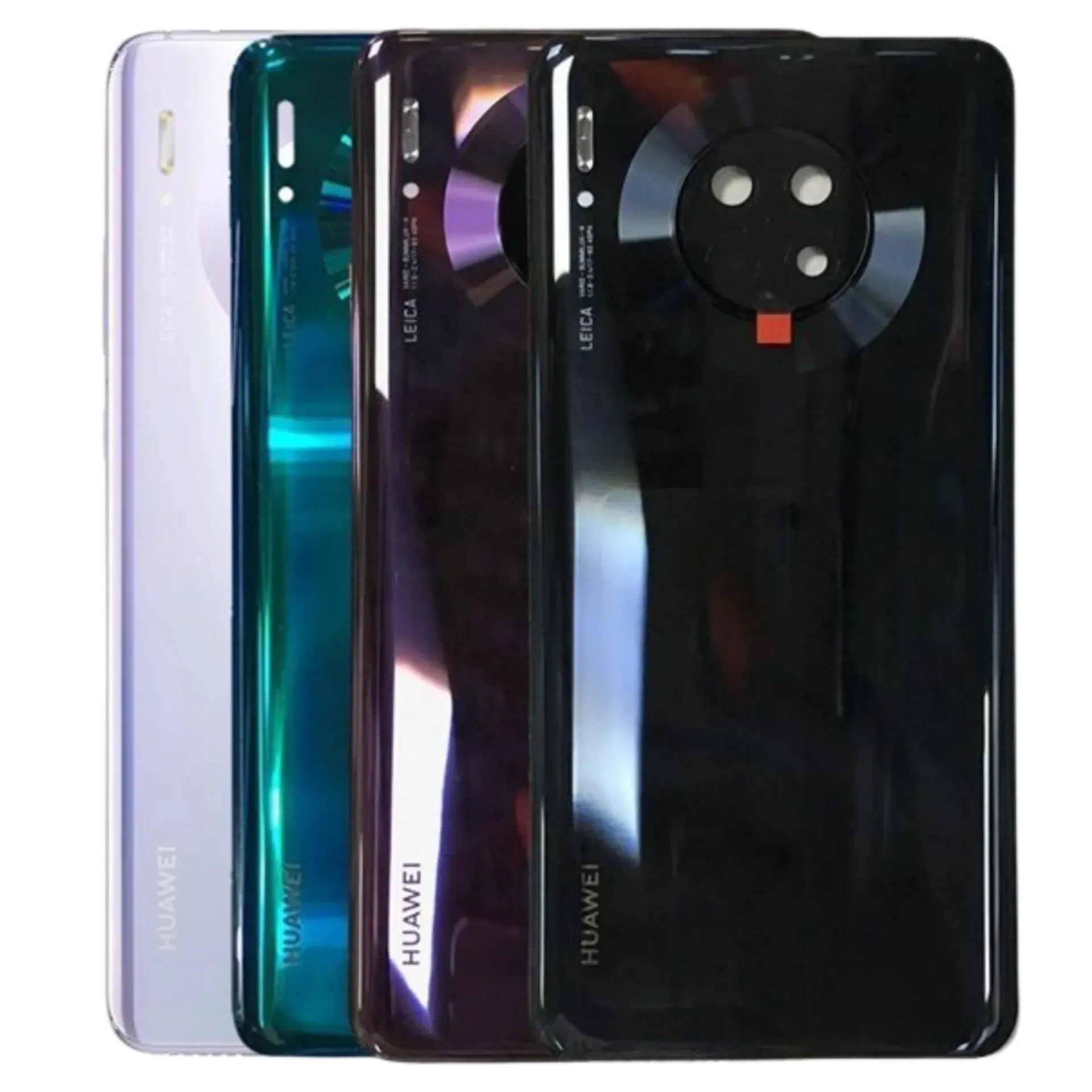 [44030046] BACKCOVER+LENS HW MATE 30 (BLACK)