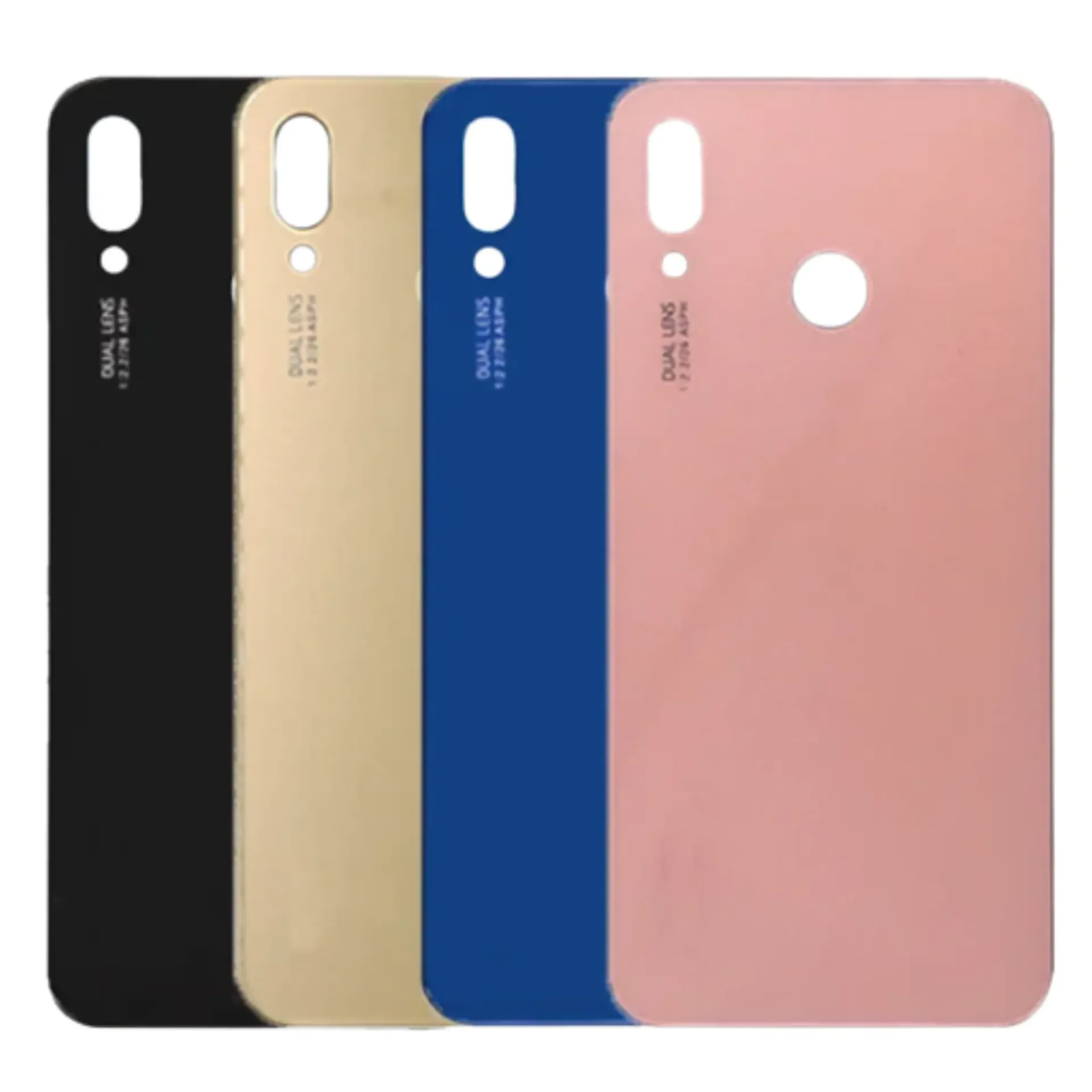 [44030024] BACKCOVER+LENS HW NOVA 3E / P20 LITE (BLACK)