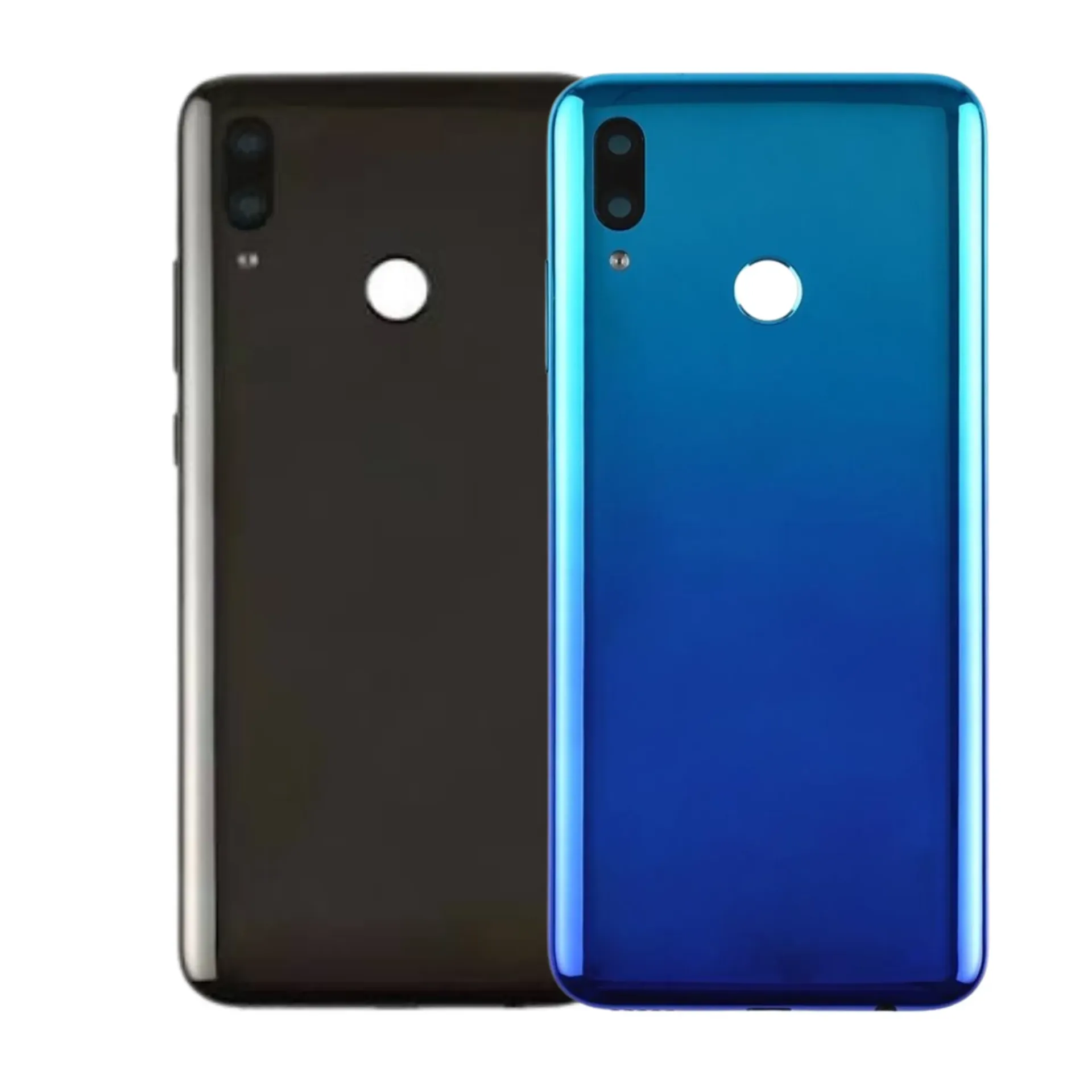 [44030145] BACKCOVER+LENS HW P SMART 2019 (BLACK)