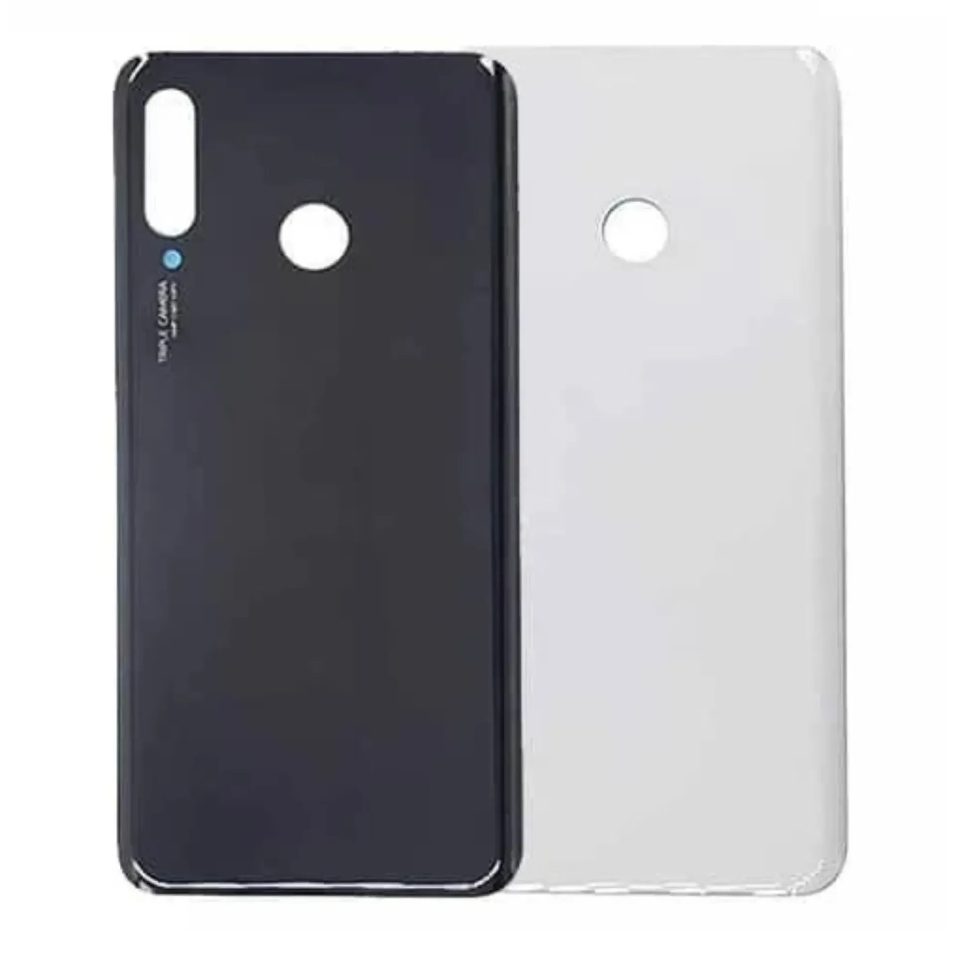 [44030028] BACKCOVER+LENS HW P30 LITE (BLACK)