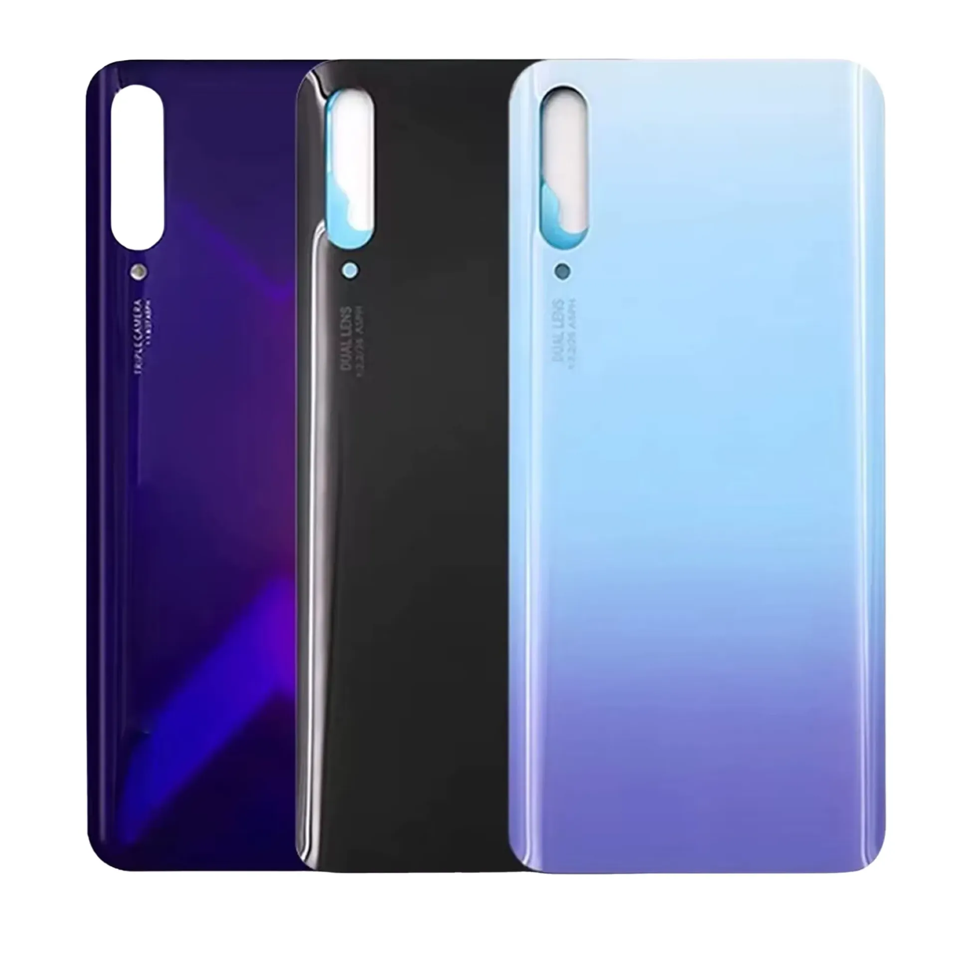[44030039] BACKCOVER+LENS HW Y9S (BLACK)