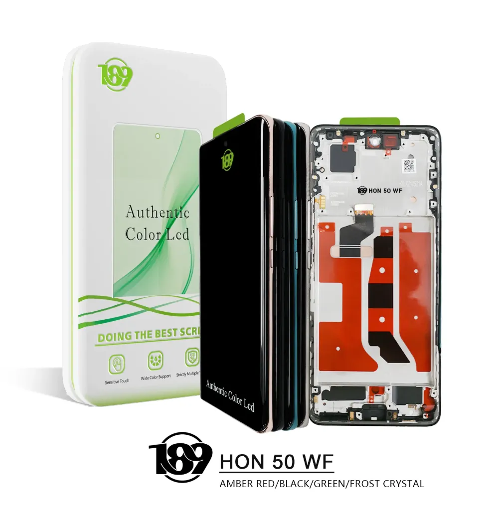LCD HONOR 50 (W/F) OR NEW %100