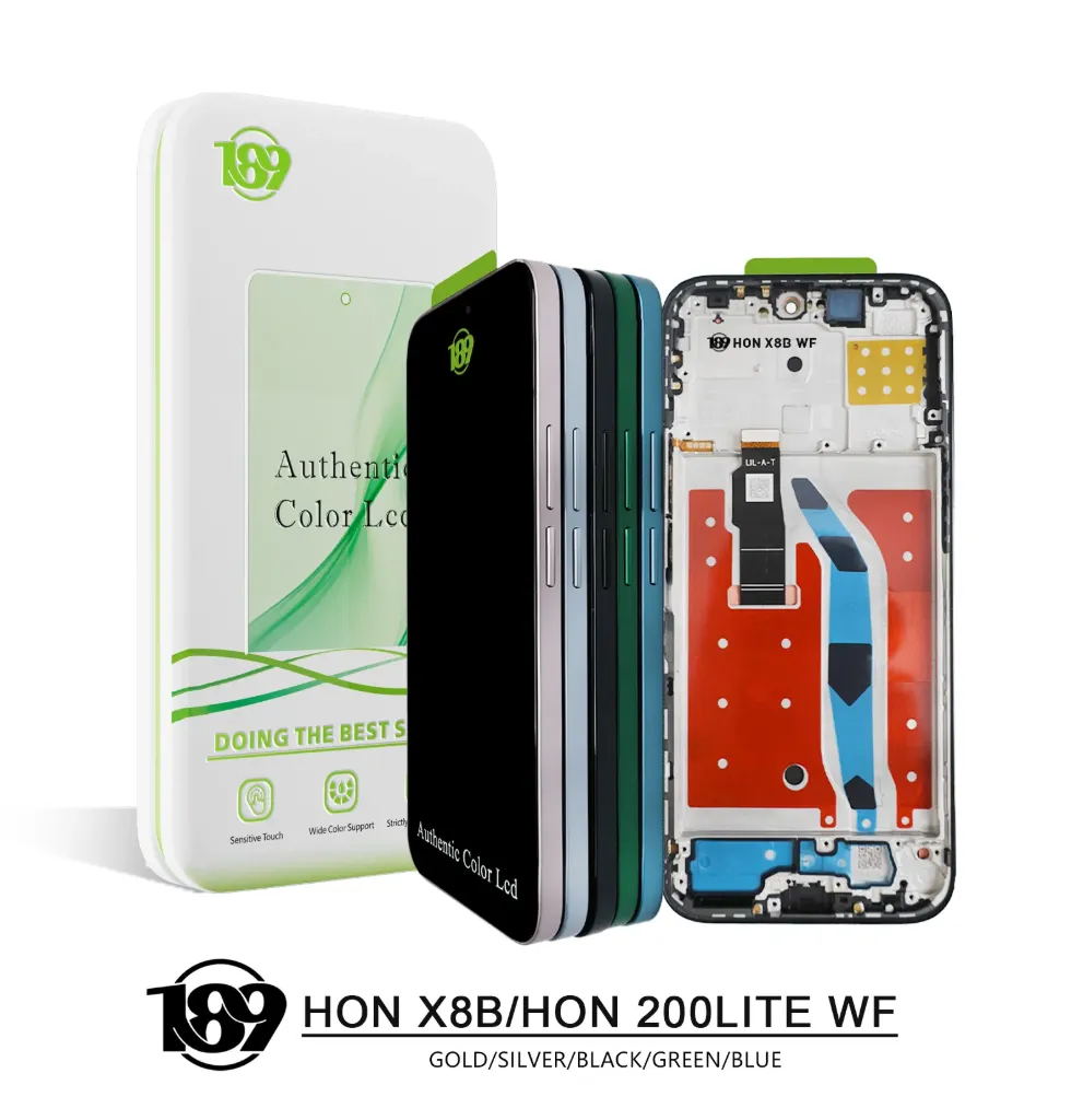LCD HONOR X8B (W/F)/HONOR 200 LITE OR NEW %100