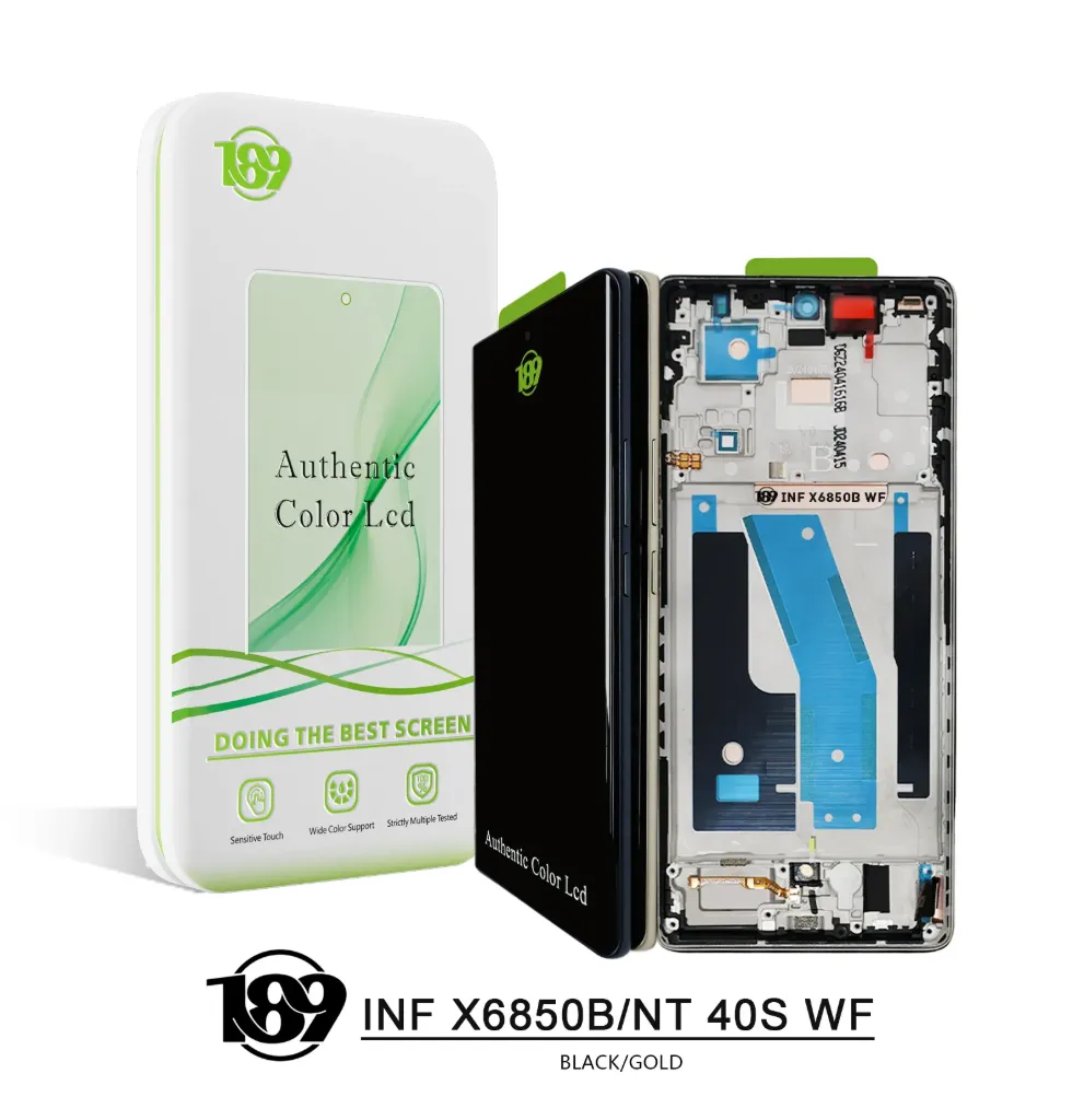 LCD INFINIX NOTE 40S (W/F) OR NEW %100