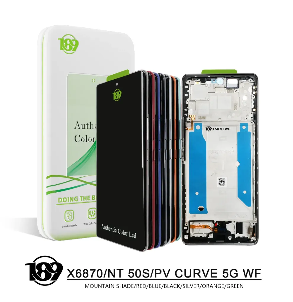 LCD INFINIX NOTE 50S (W/F) OR NEW %100