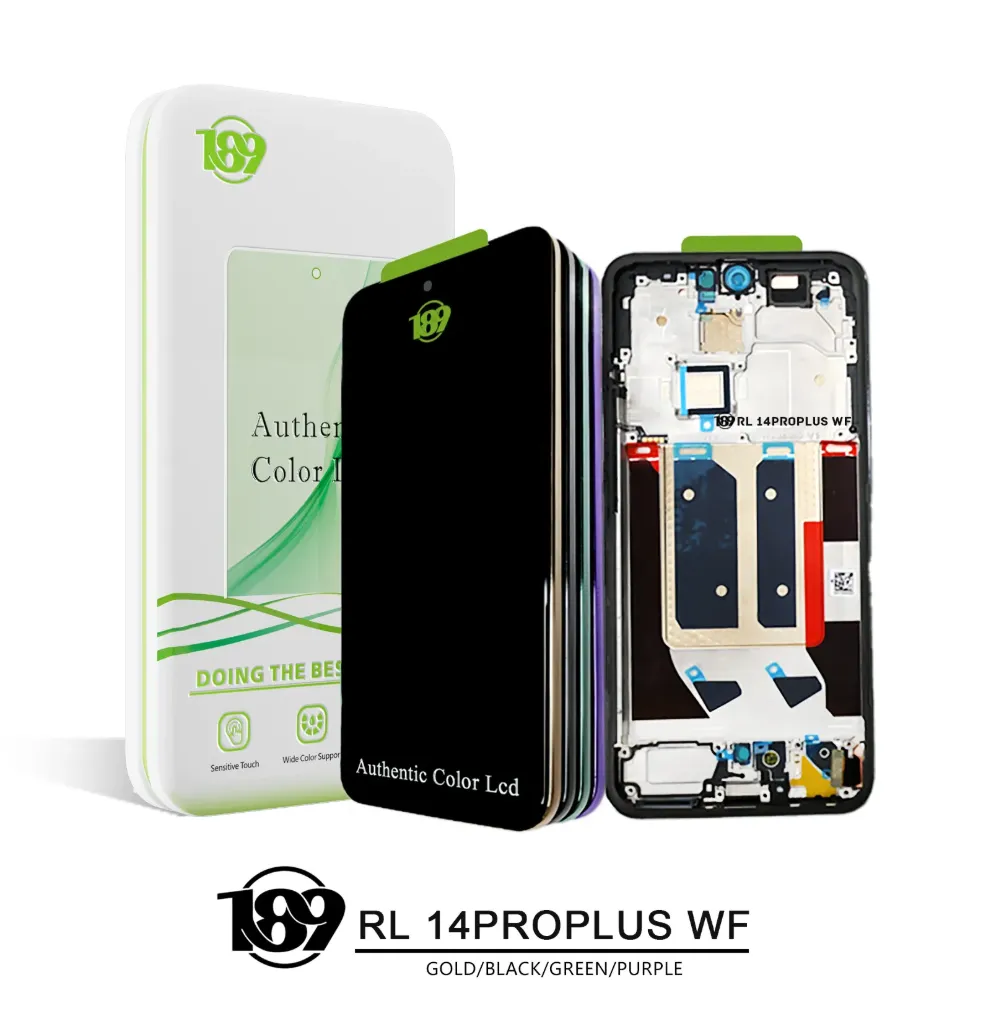 LCD REALME 14 PRO PLUS (W/F) OR NEW %100