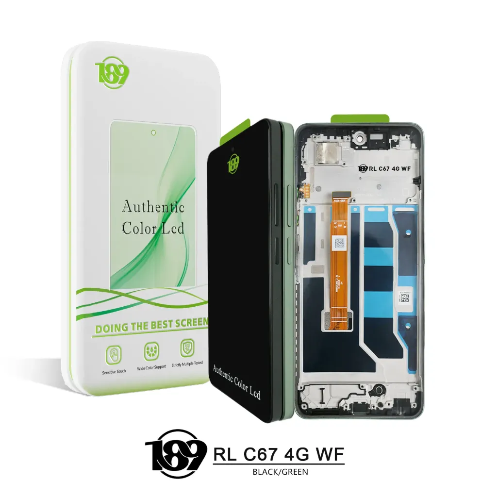 LCD REALME C67 (4G) (W/F) OR NEW %100