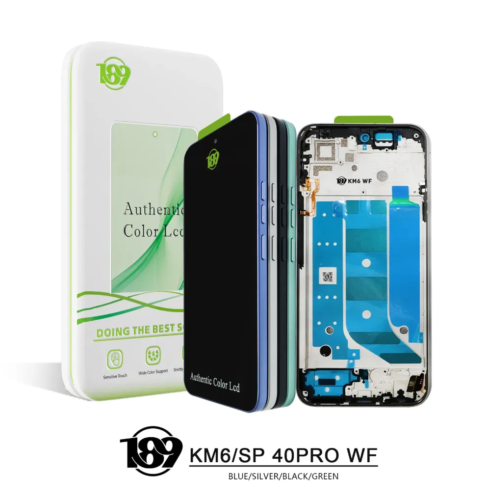 LCD TECNO SPARK 40 PRO (W/F) OR NEW %100