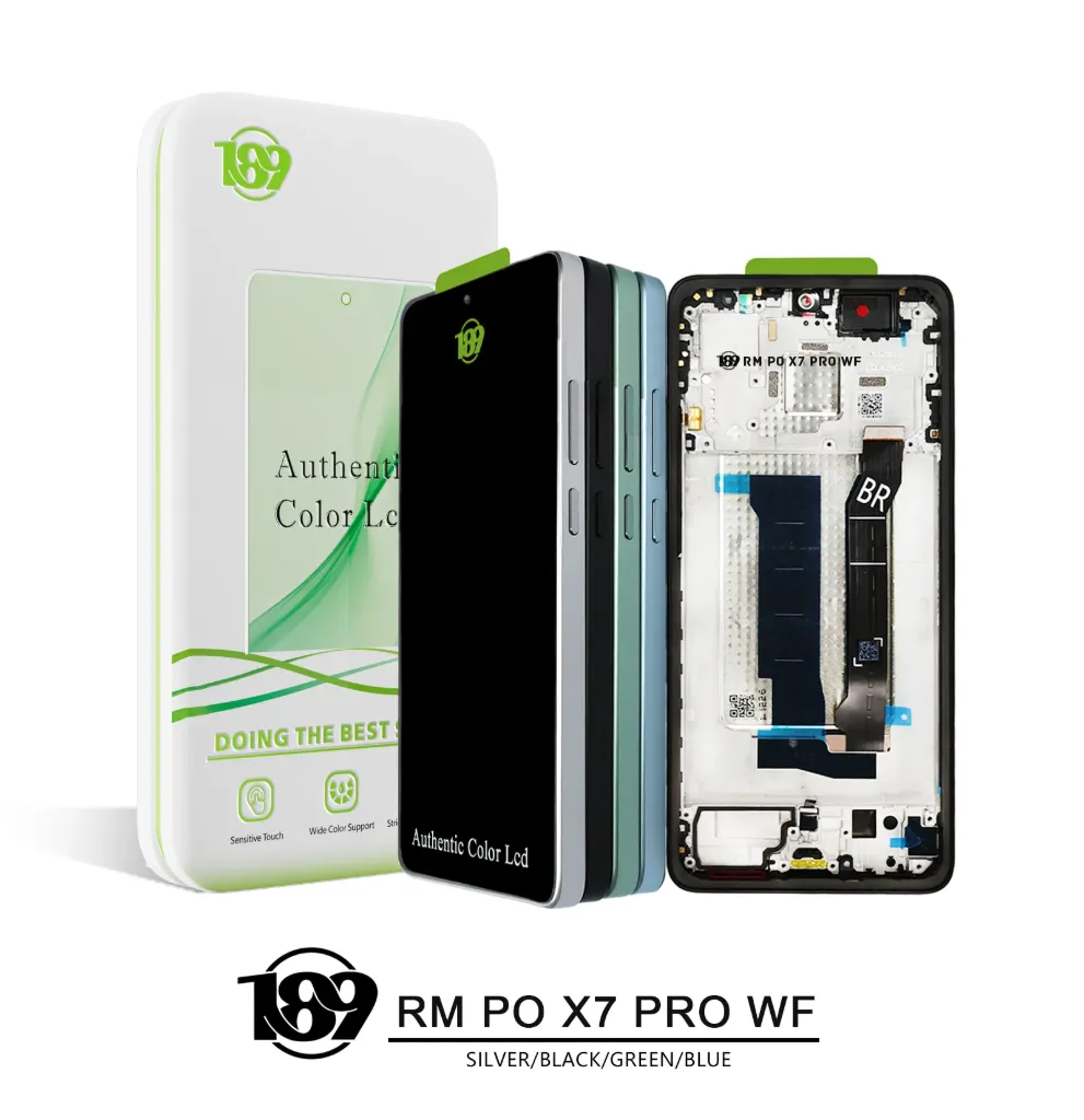 [73001005232] LCD XIAOMI POCO X7 PRO (W/F) OR NEW %100 (BLACK)