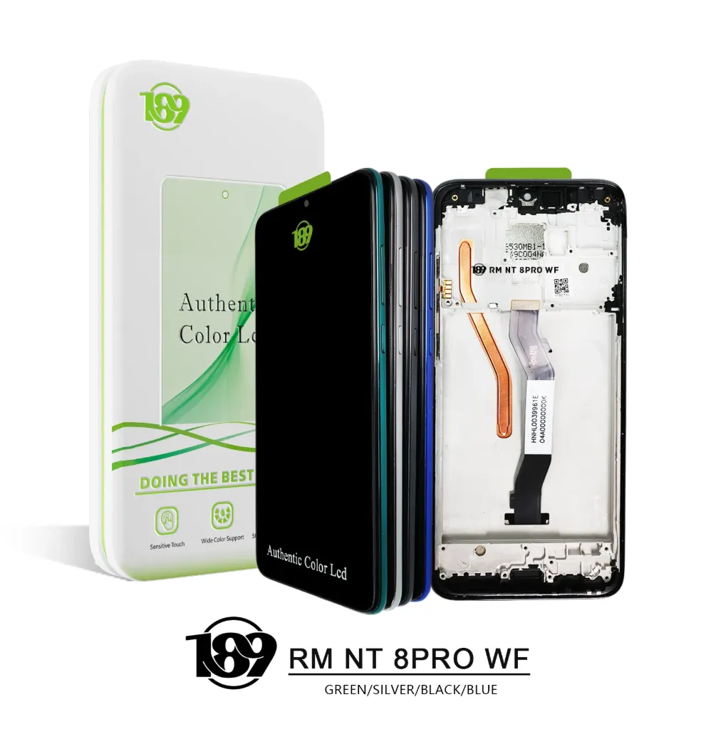LCD XIAOMI REDMI NOTE 8 PRO (W/F) OR NEW %100