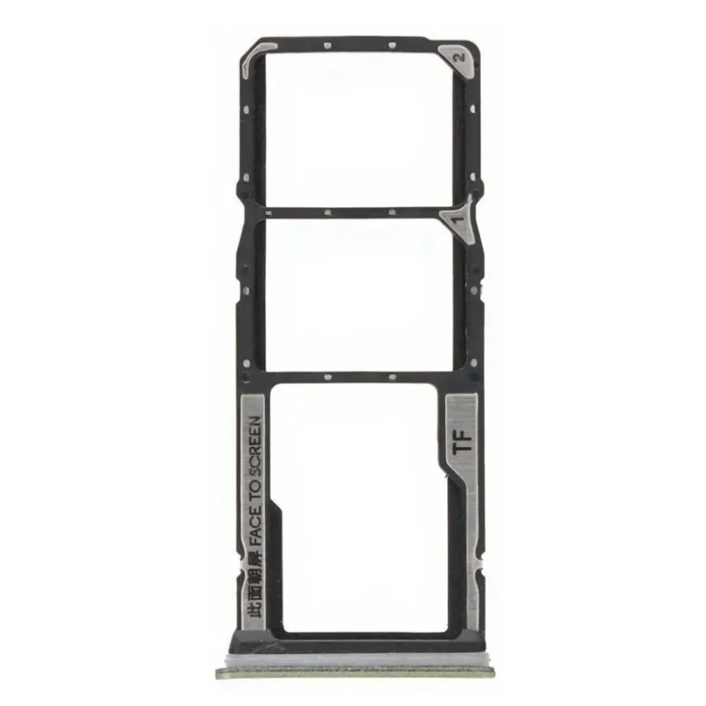 [73001001821] TRAY SIM XIAOMI POCO C75 (BLACK)