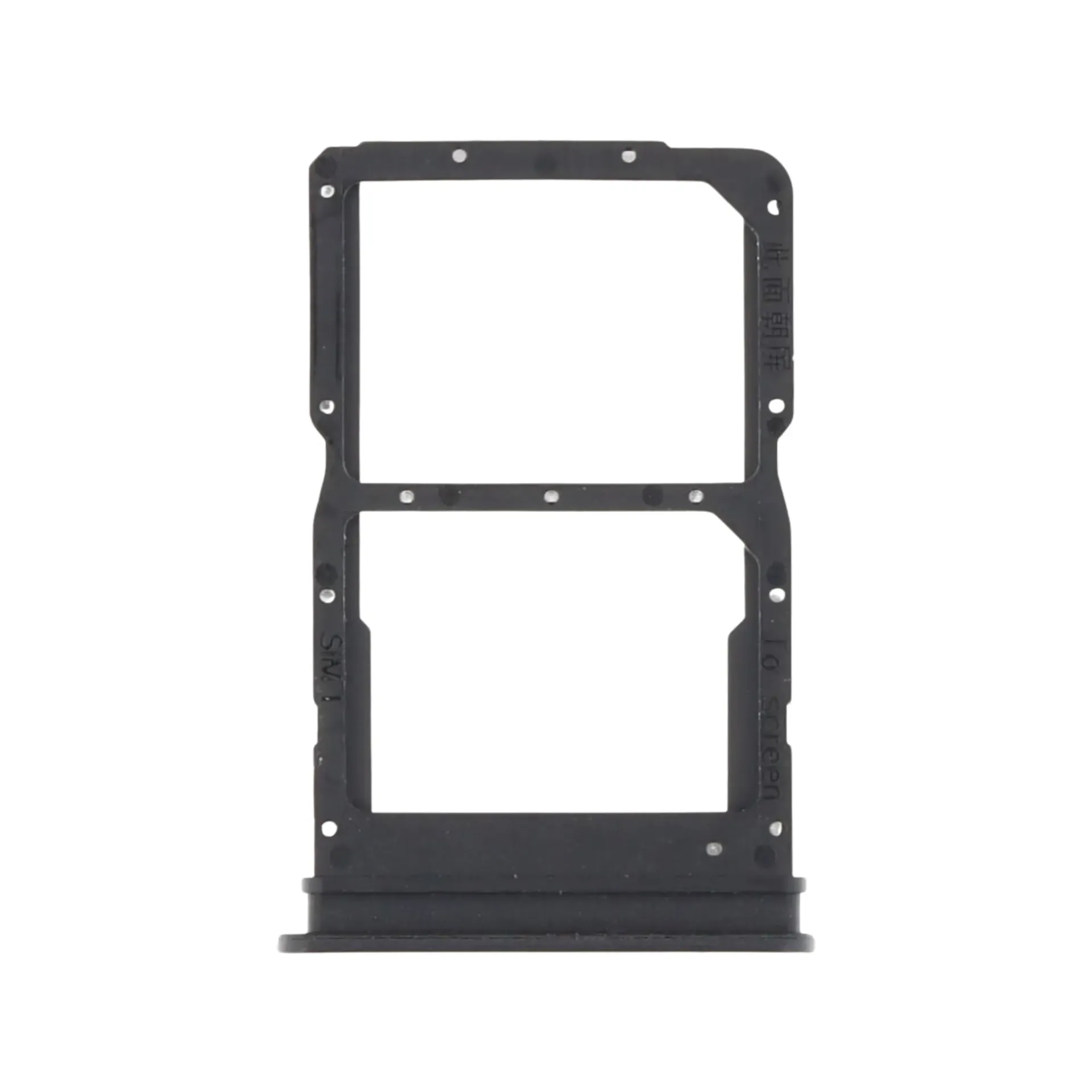 [48030092] TRAY SIM HONOR 90 LITE (BLACK)