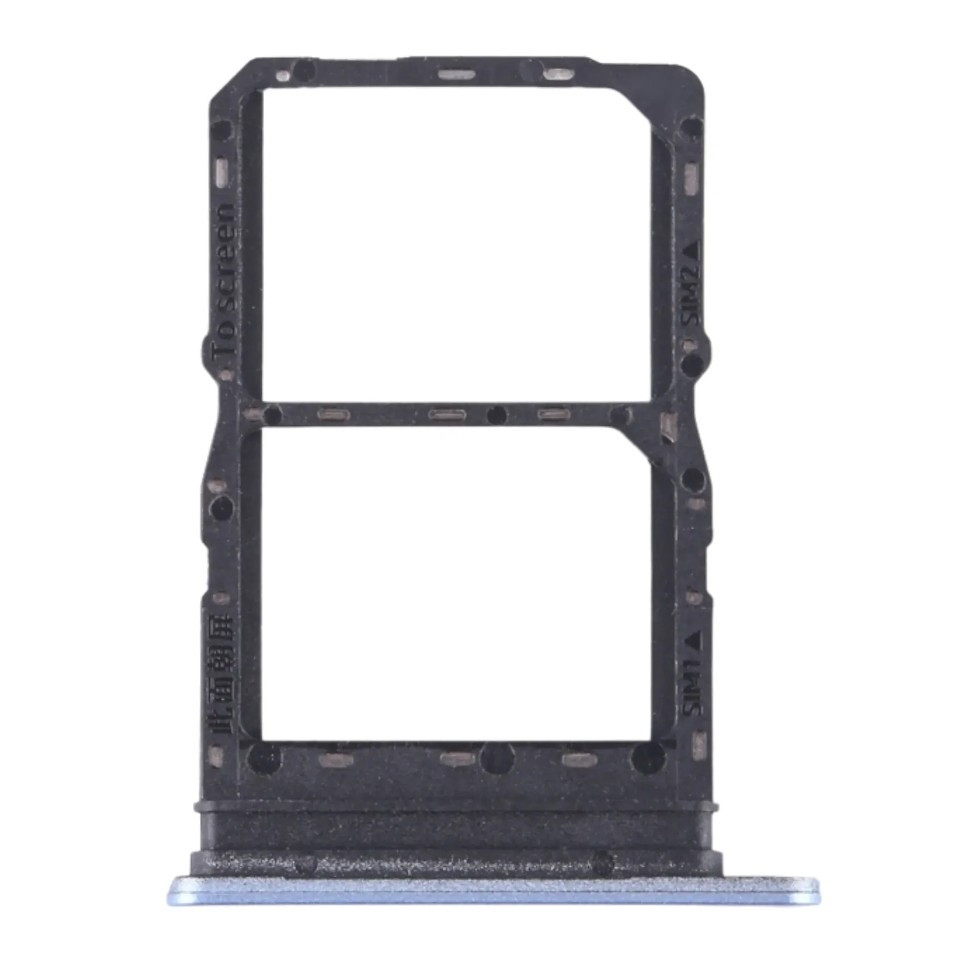 [48030107] TRAY SIM HONOR X8B (BLACK)