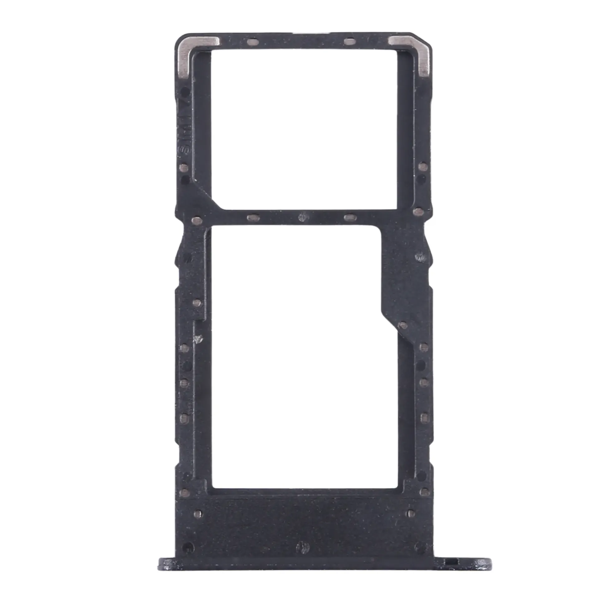 [48030095] TRAY SIM HW NOVA Y61 (BLACK)