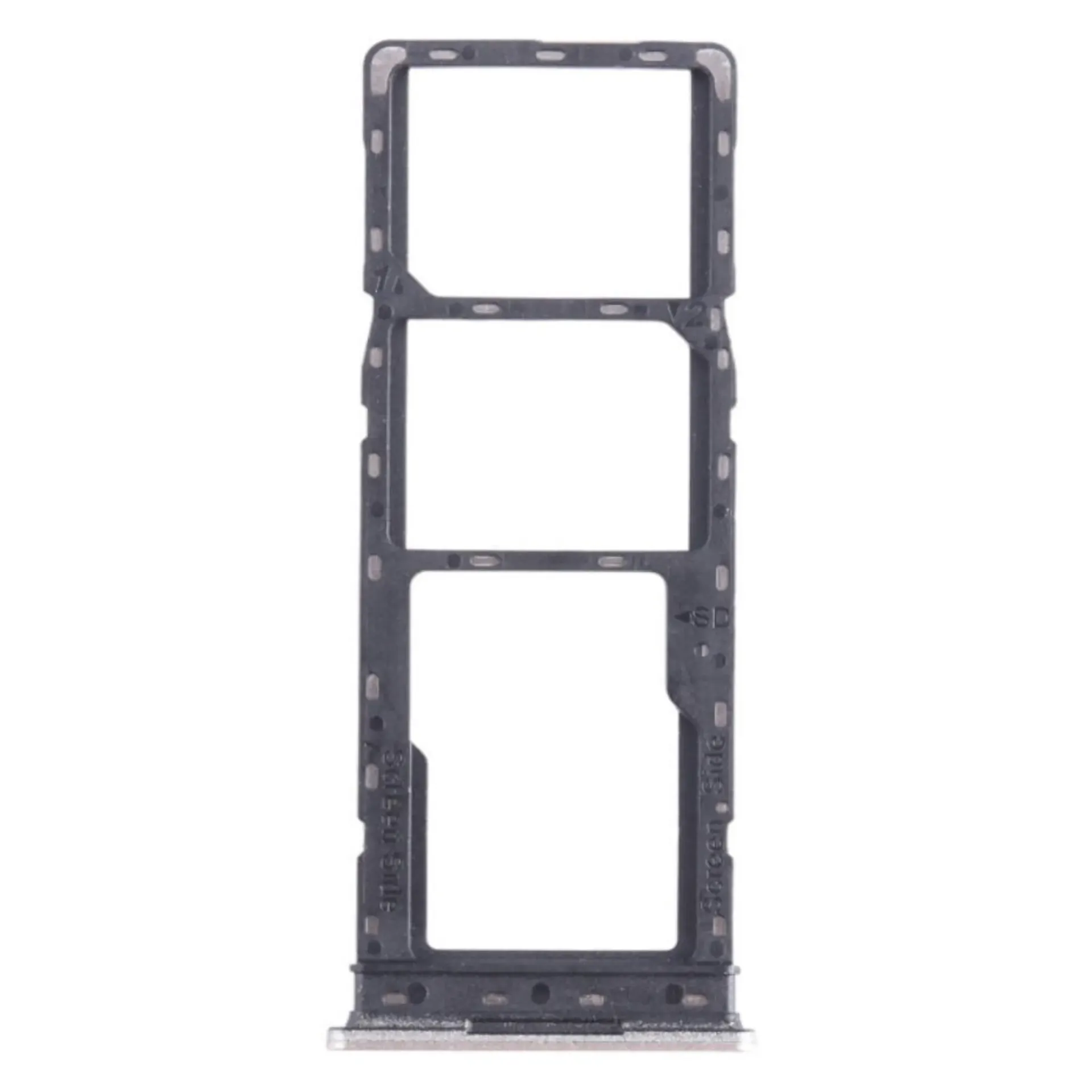 [48050071] TRAY SIM INFINIX HOT 30 (BLACK)
