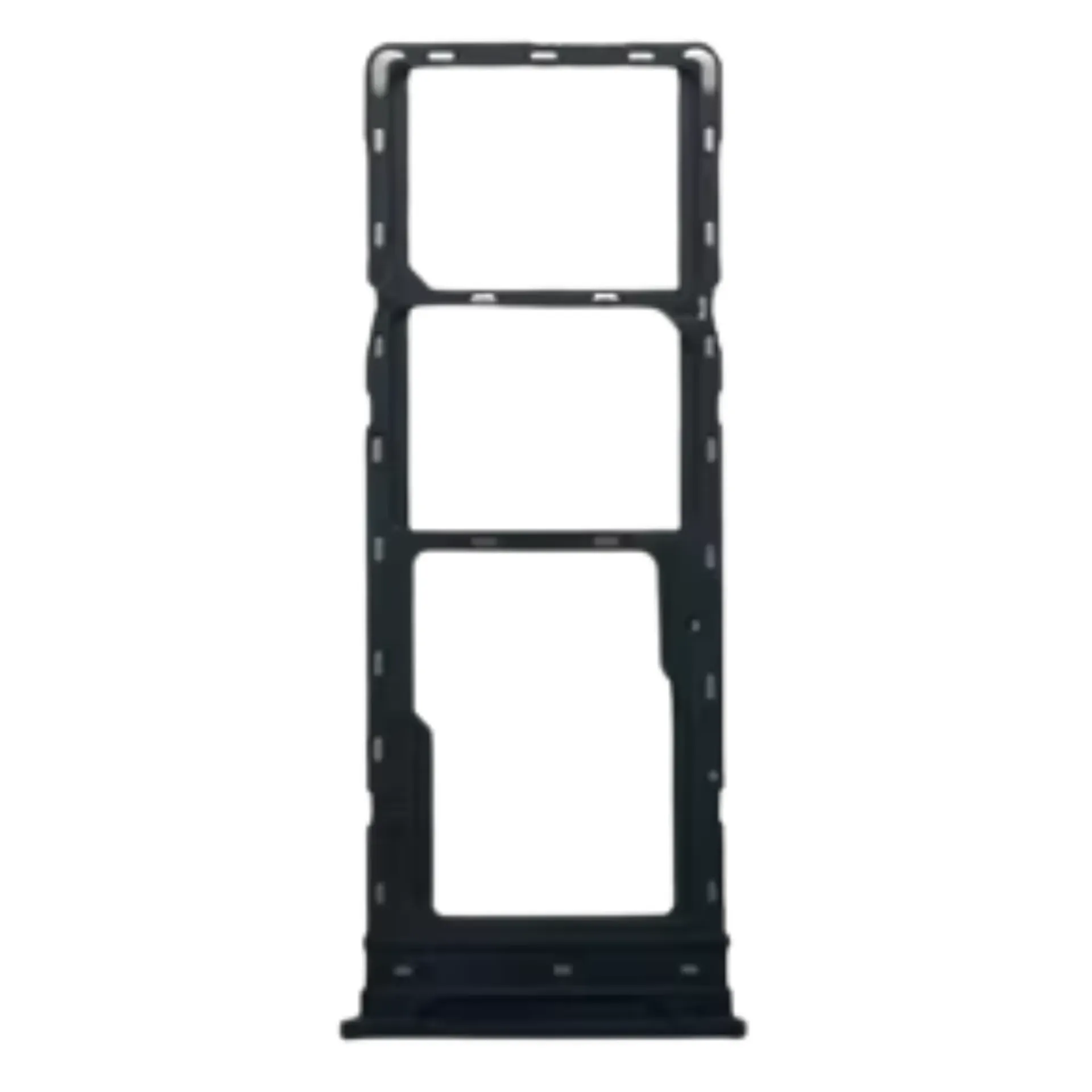 [48050136] TRAY SIM INFINIX HOT 40 PRO (BLACK)