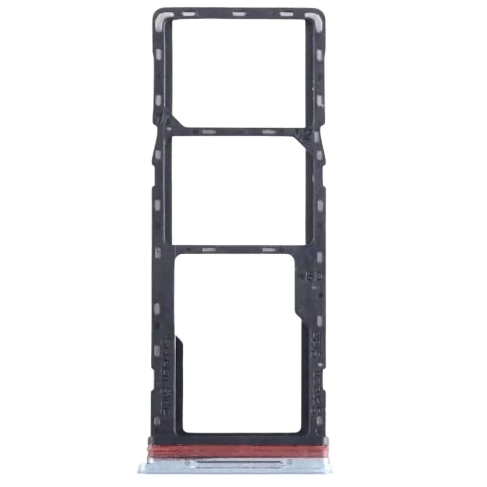 [48050140] TRAY SIM INFINIX HOT 40I (BLACK)