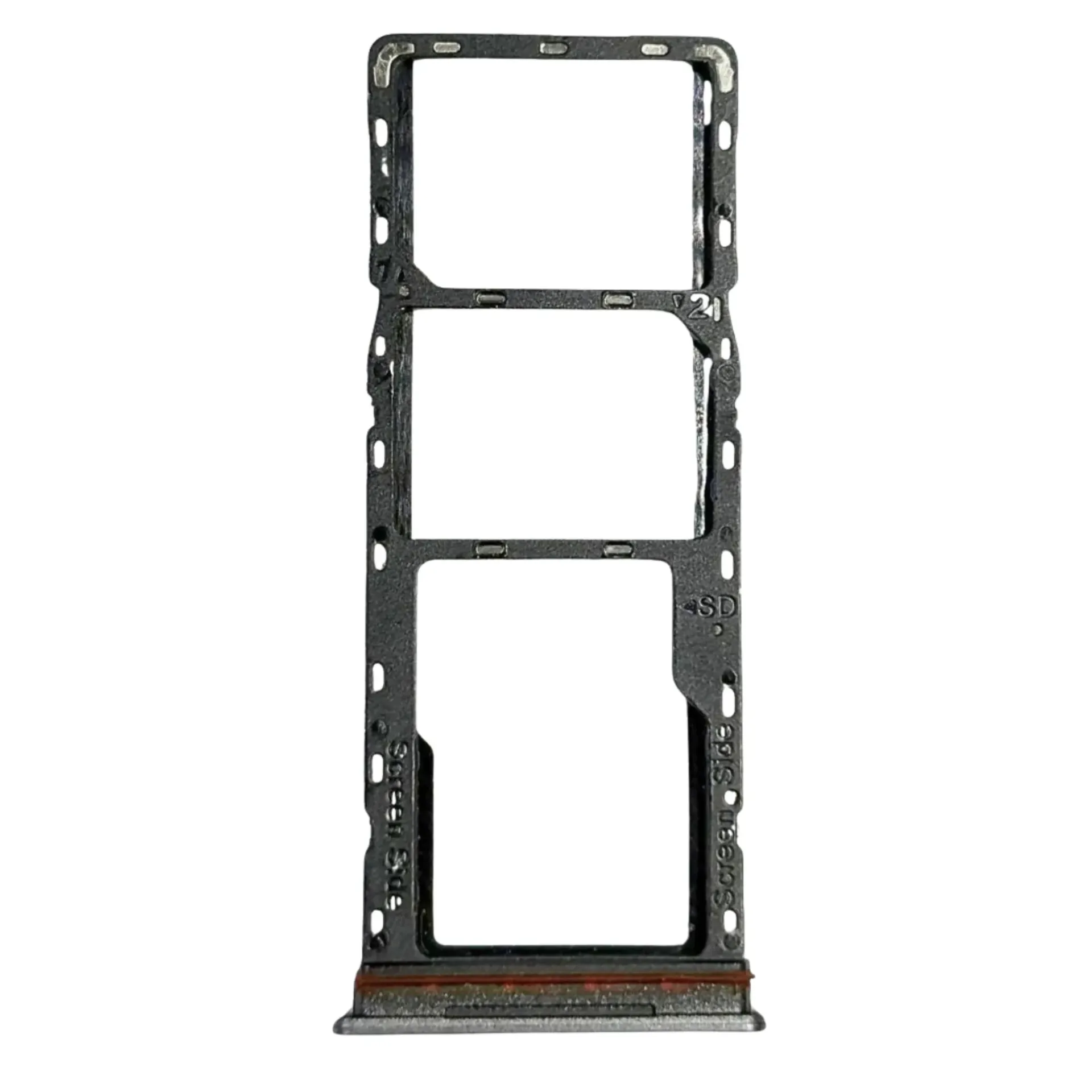 [73001003027] TRAY SIM INFINIX HOT 50 PRO (BLACK)