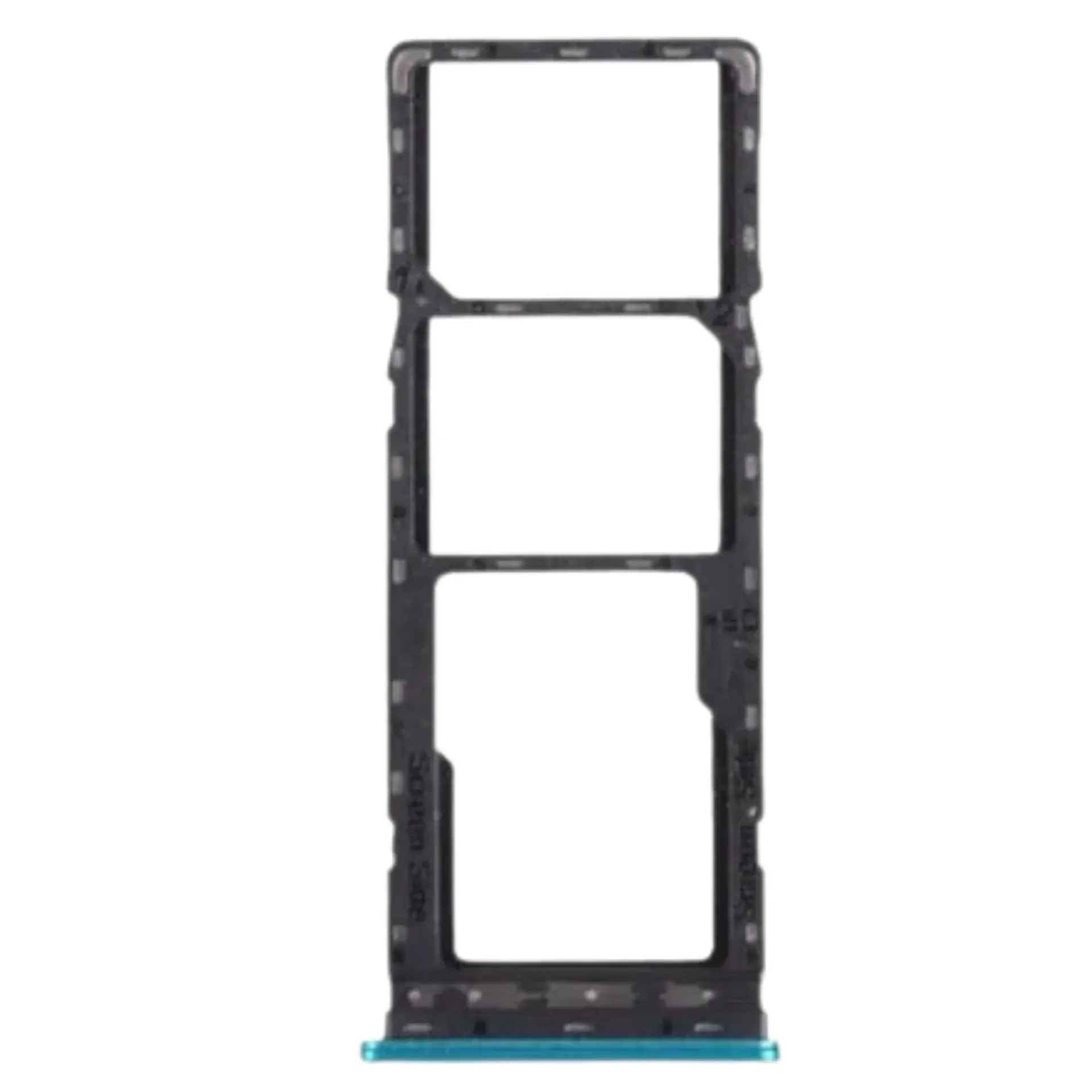 [48050067] TRAY SIM INFINIX SMART 6 PLUS (BLACK)