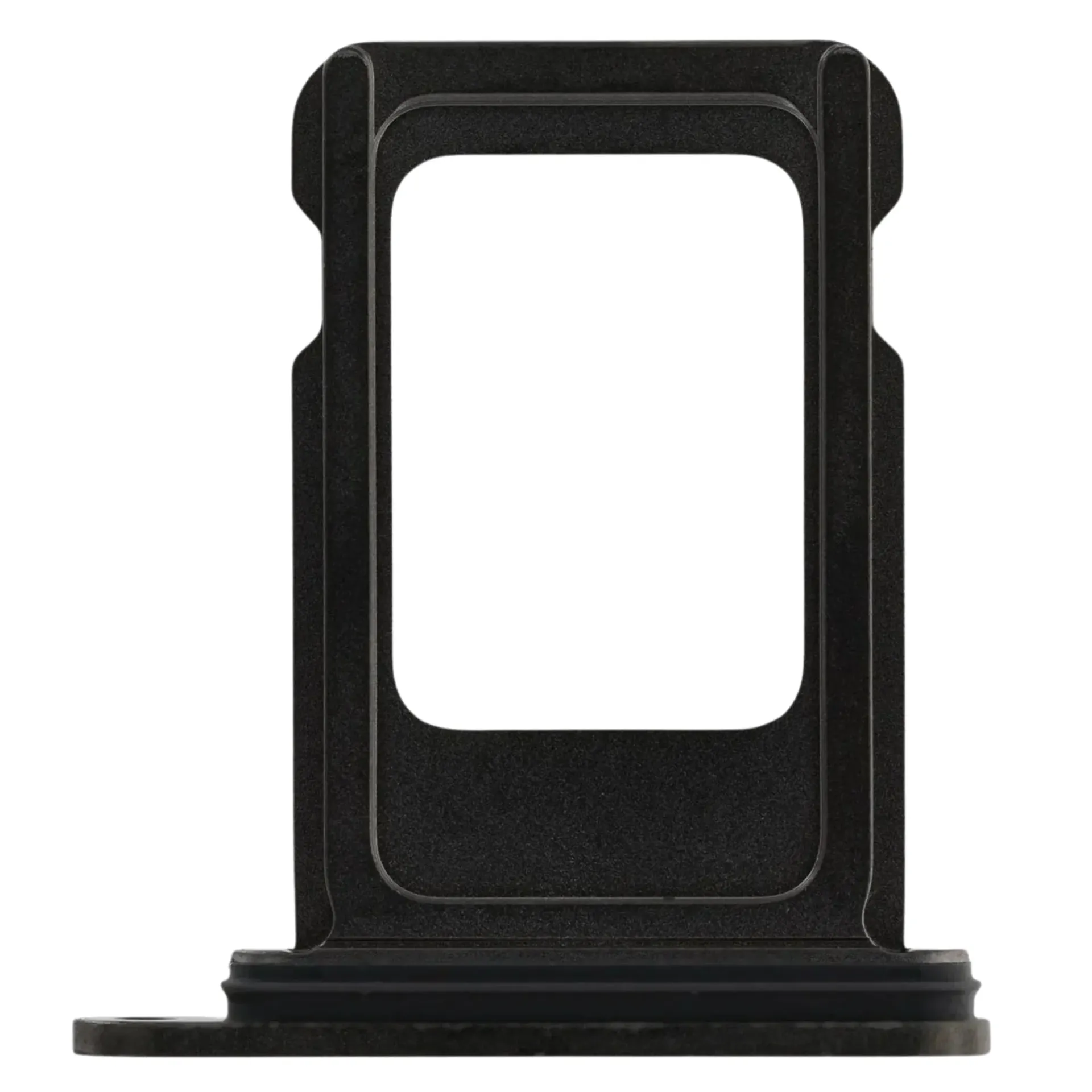 [48010037] TRAY SIM IPHONE 15 PRO (BLACK)