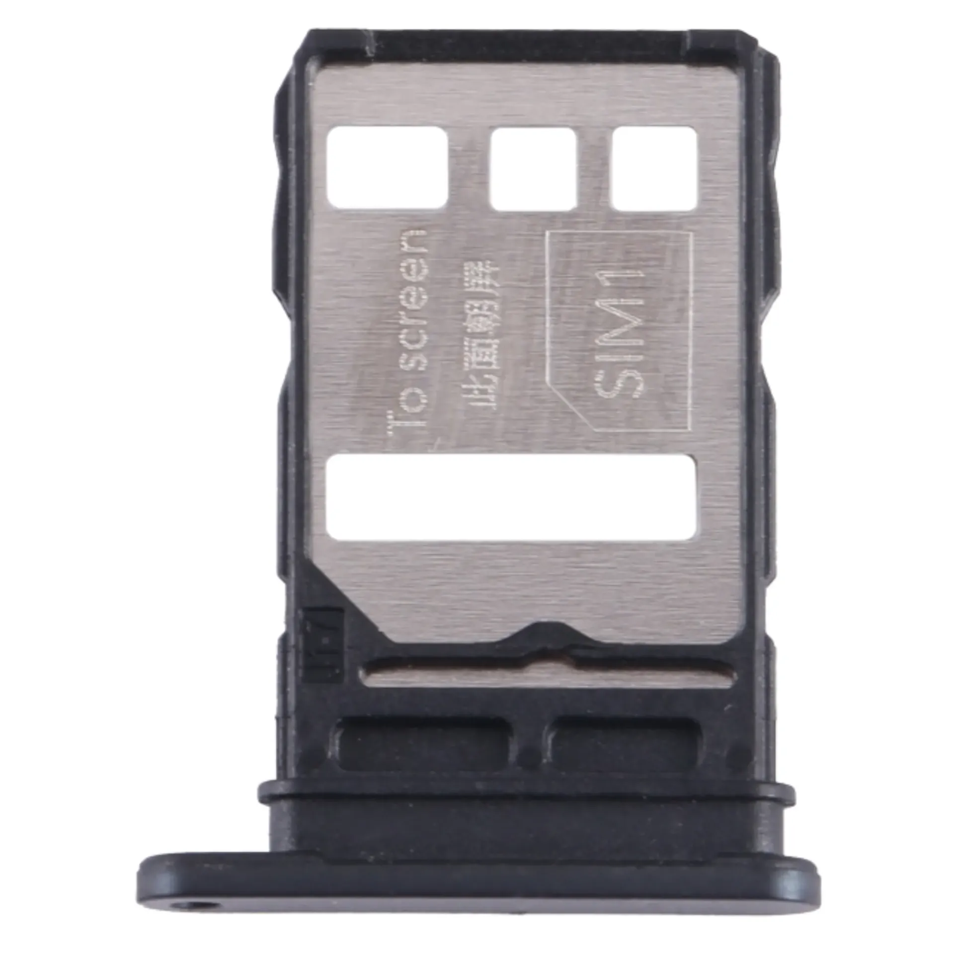 [48030088] TRAY SIM NOVA 10 SE (BLACK)