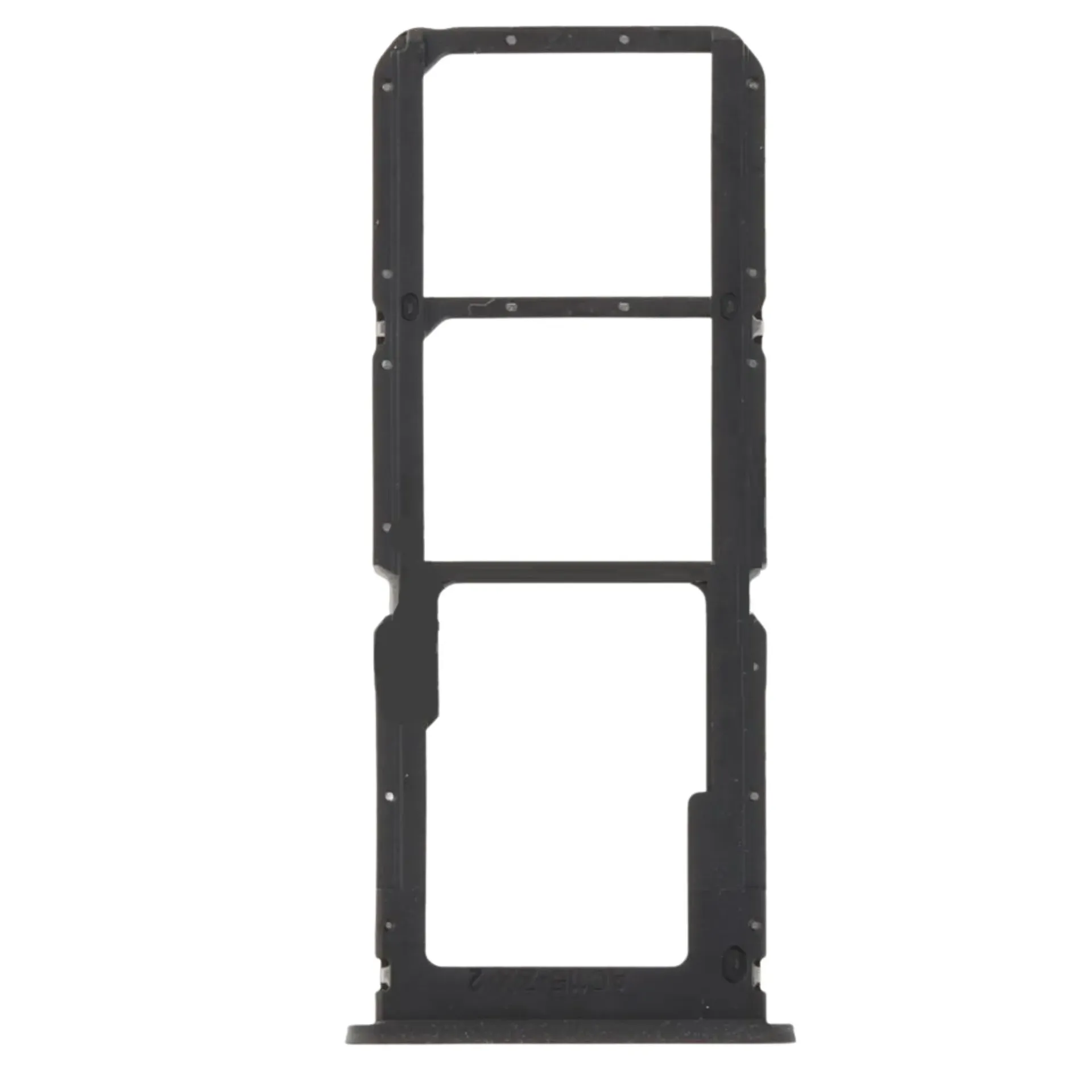 [48060061] TRAY SIM OPPO A18 (BLACK)