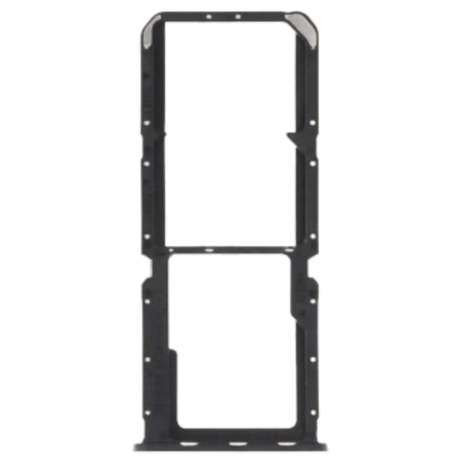 [48060038] TRAY SIM OPPO RENO 7 (4G) (BLACK)