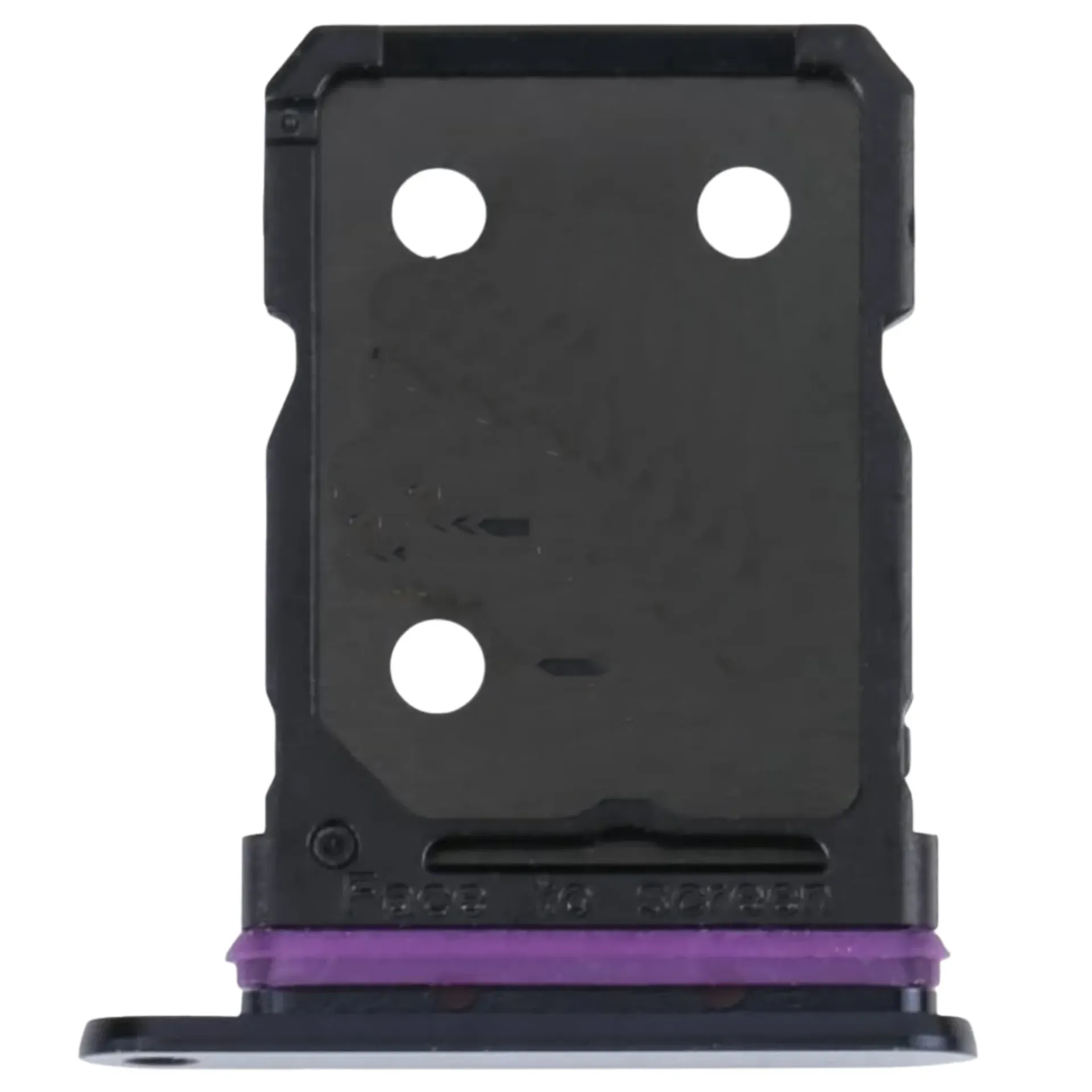 [48060042] TRAY SIM OPPO RENO 8 (5G) (BLACK)