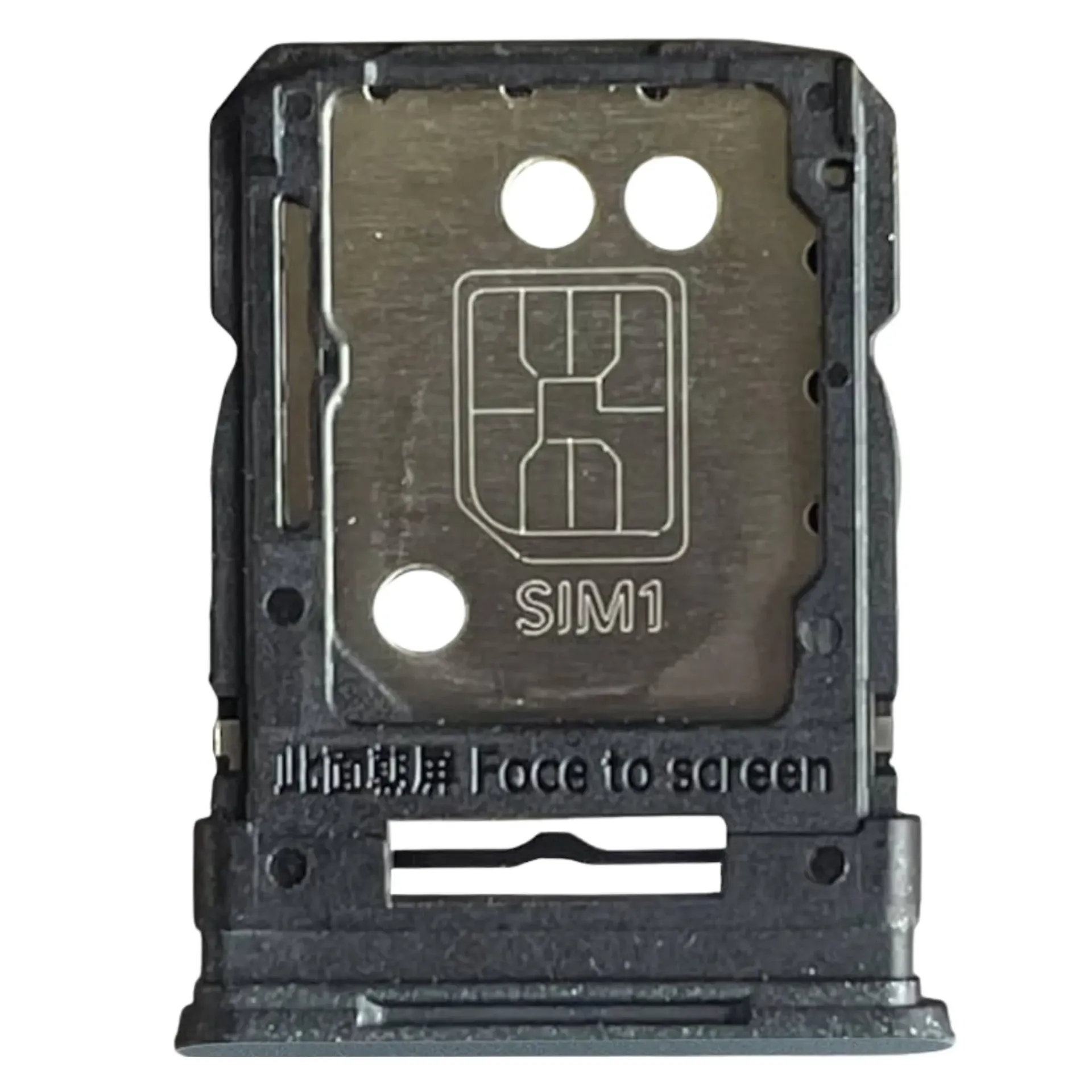 [48060045] TRAY SIM OPPO RENO 8T (5G) (BLACK)