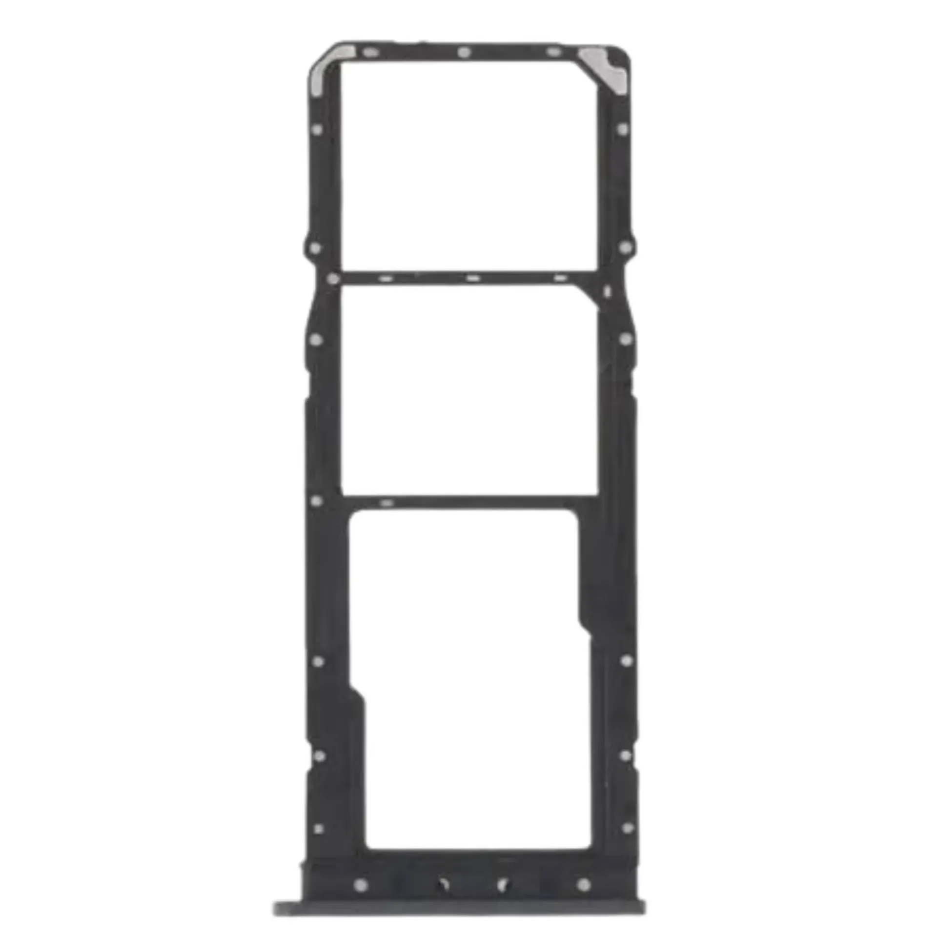 [48070028] TRAY SIM REALME 10 (BLACK)