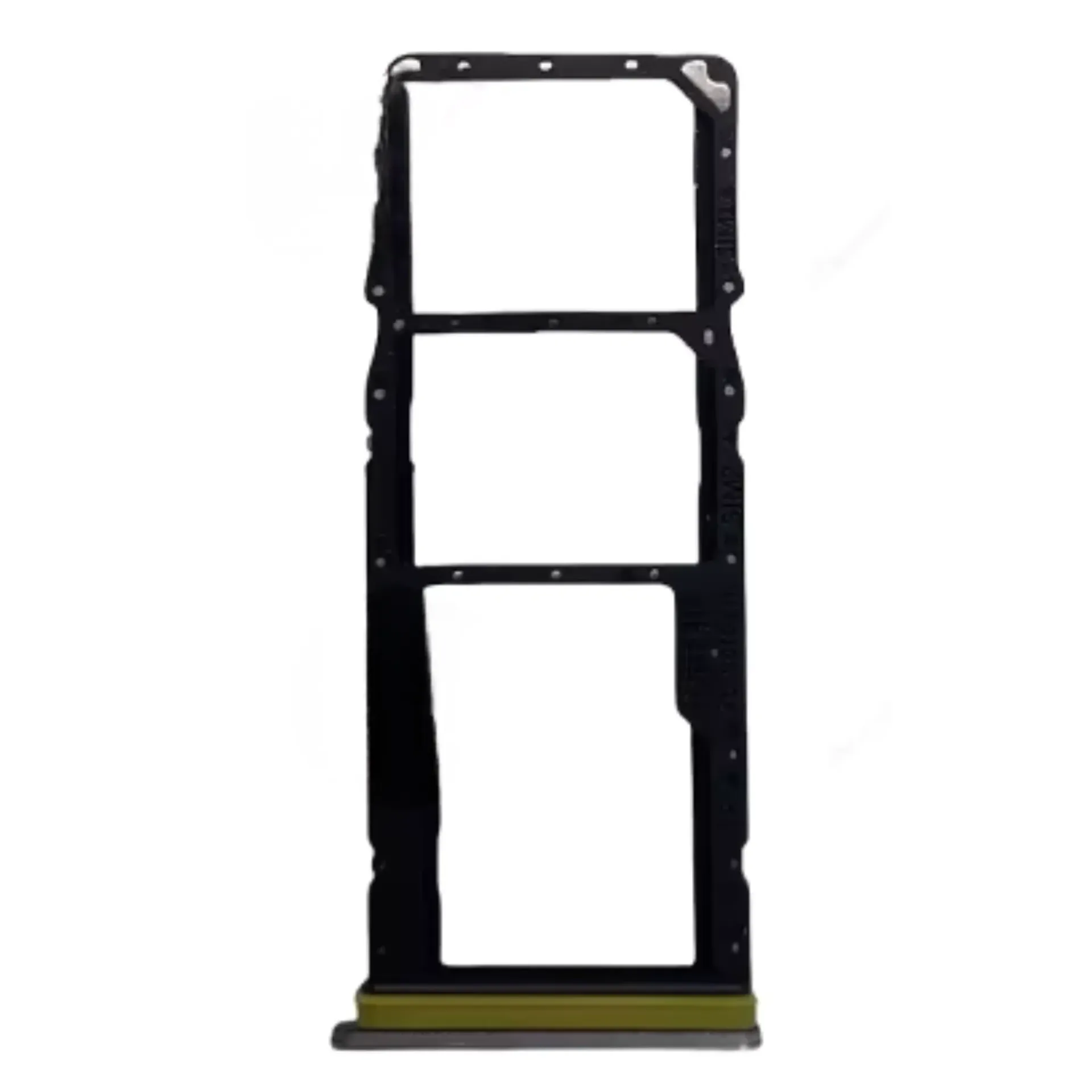 [48070043] TRAY SIM REALME 11 (BLACK)