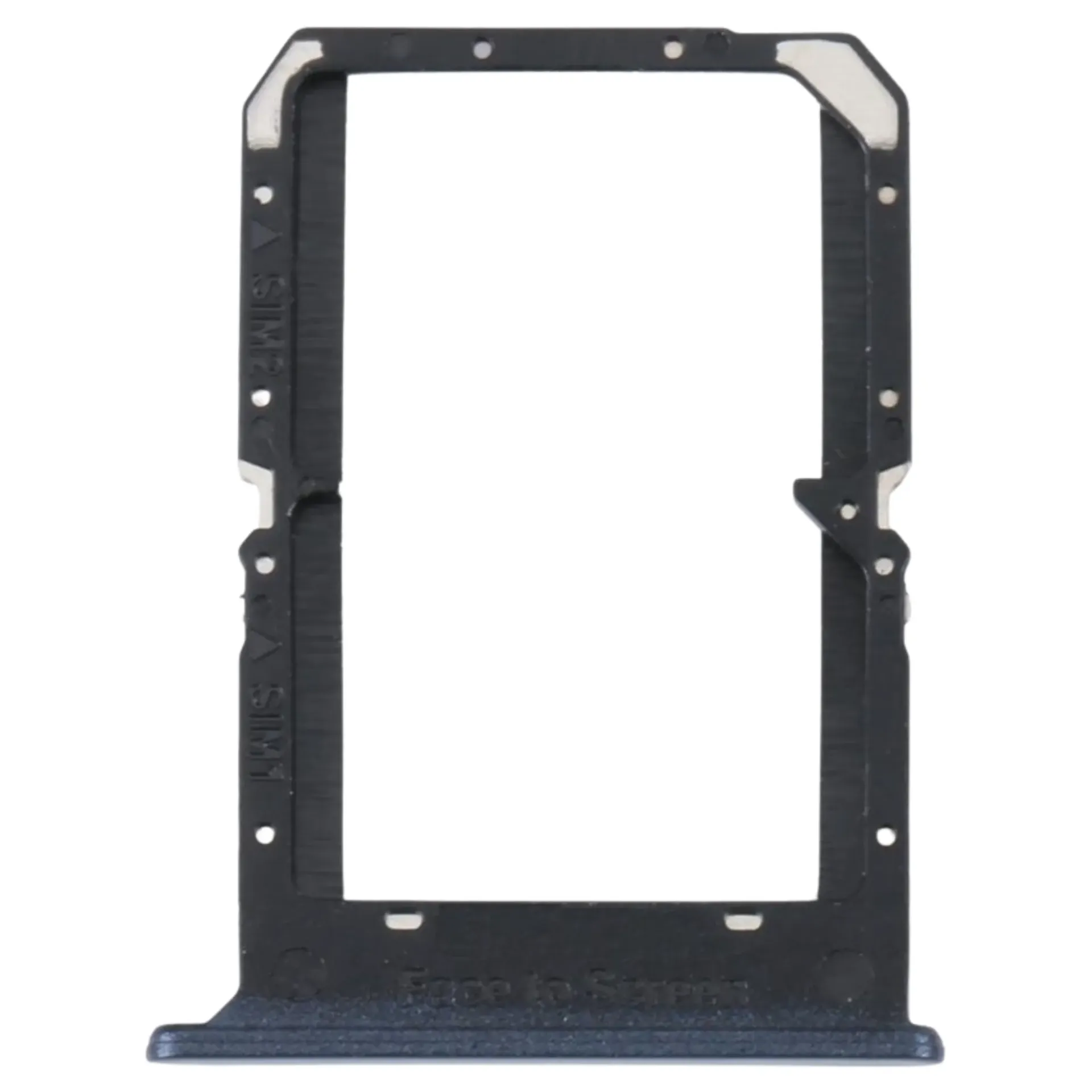[48070044] TRAY SIM REALME 9 PRO PLUS (BLACK)