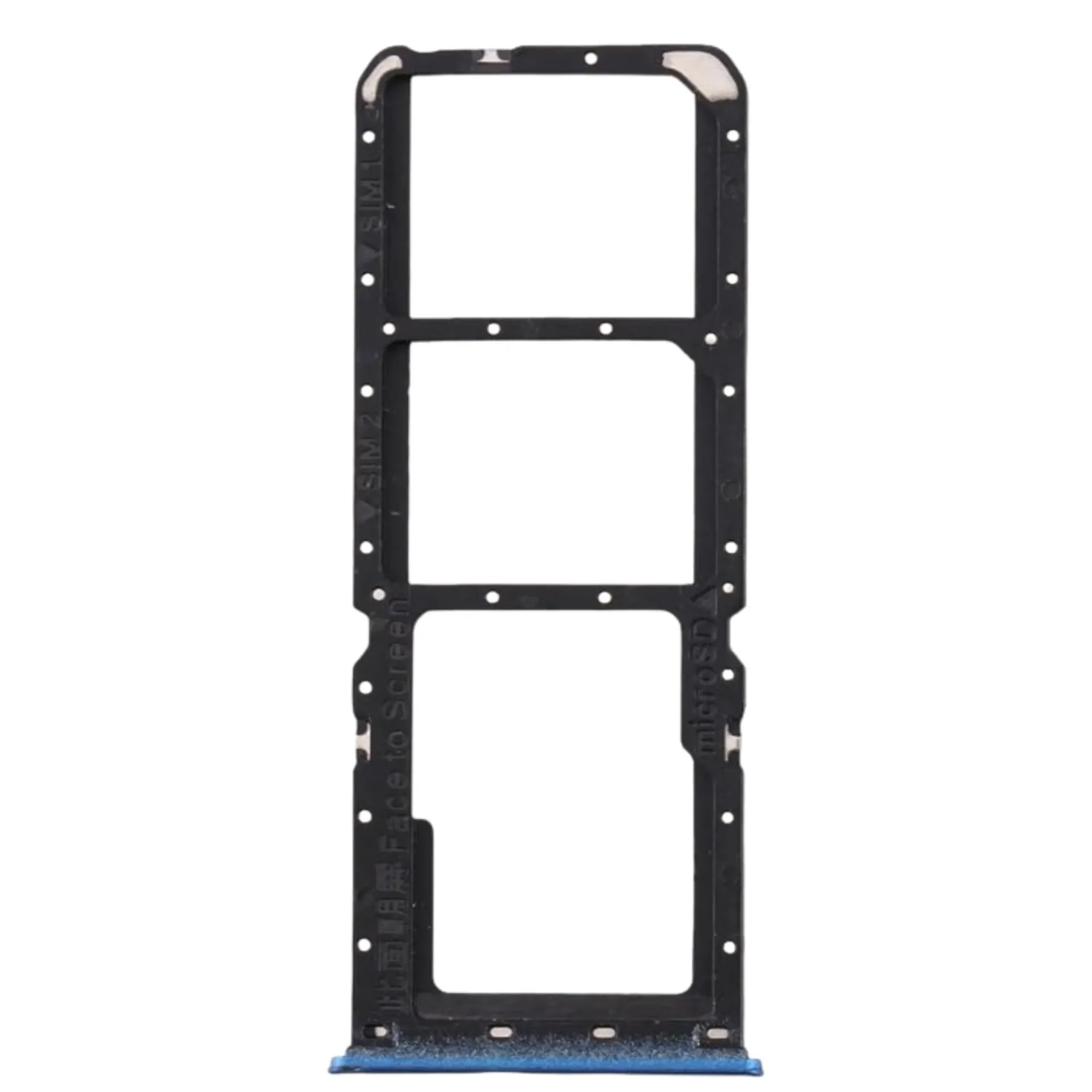 [73001001058] TRAY SIM REALME C63 (GREEN)