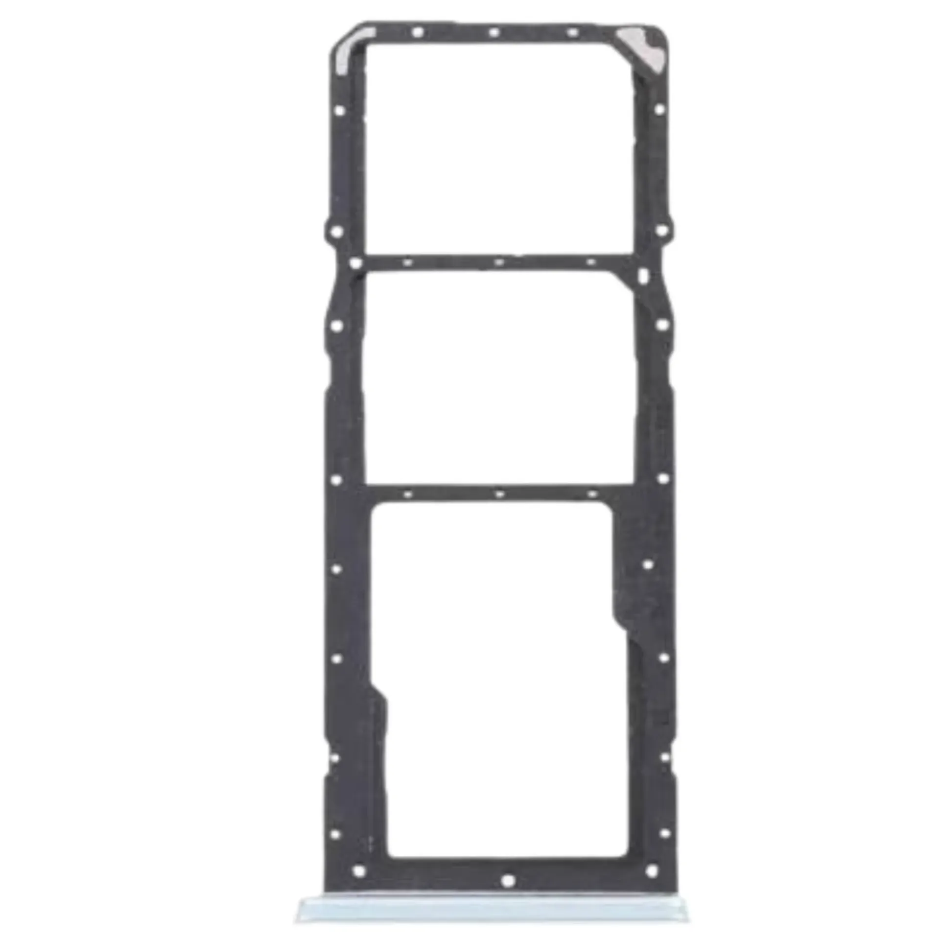 [48070055] TRAY SIM REALME C67 (BLACK)