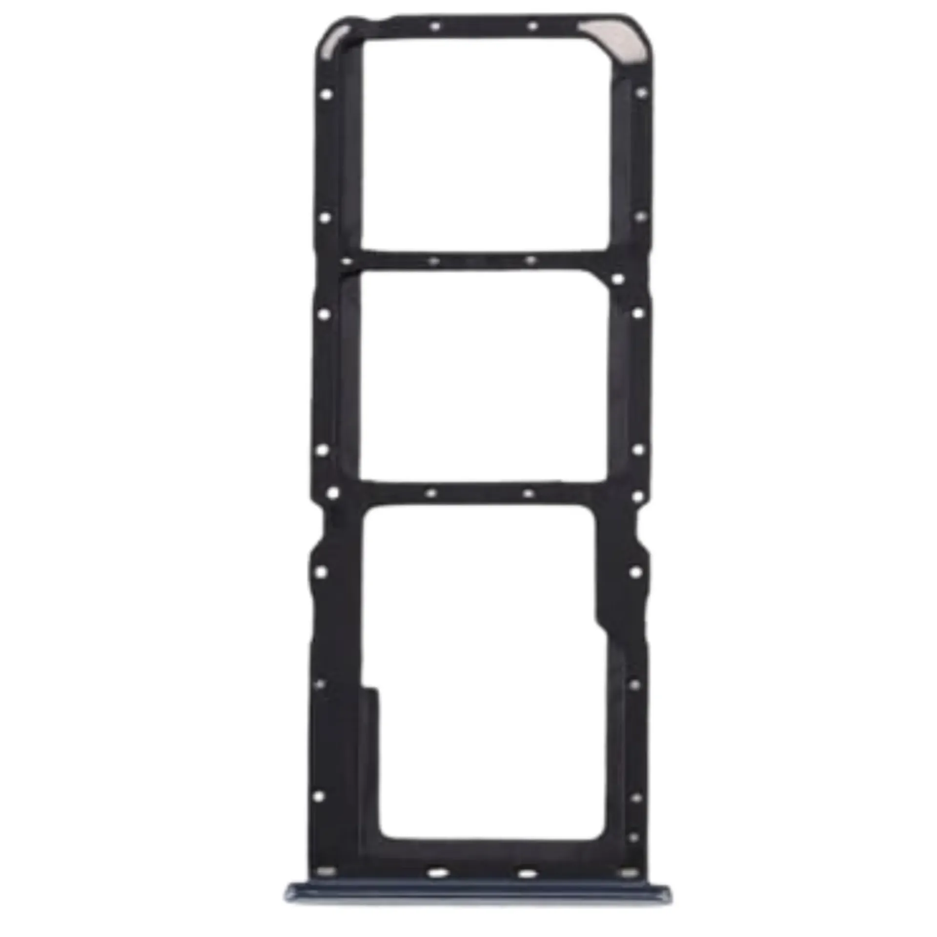 [48070046] TRAY SIM REALME NARZO 30A (BLACK)